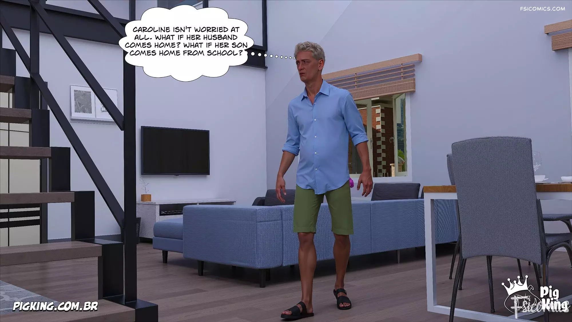 Caroline Chapter 24 CrazyDad3D 060 - FSIComics Caroline Chapter 24 CrazyDad3D 060