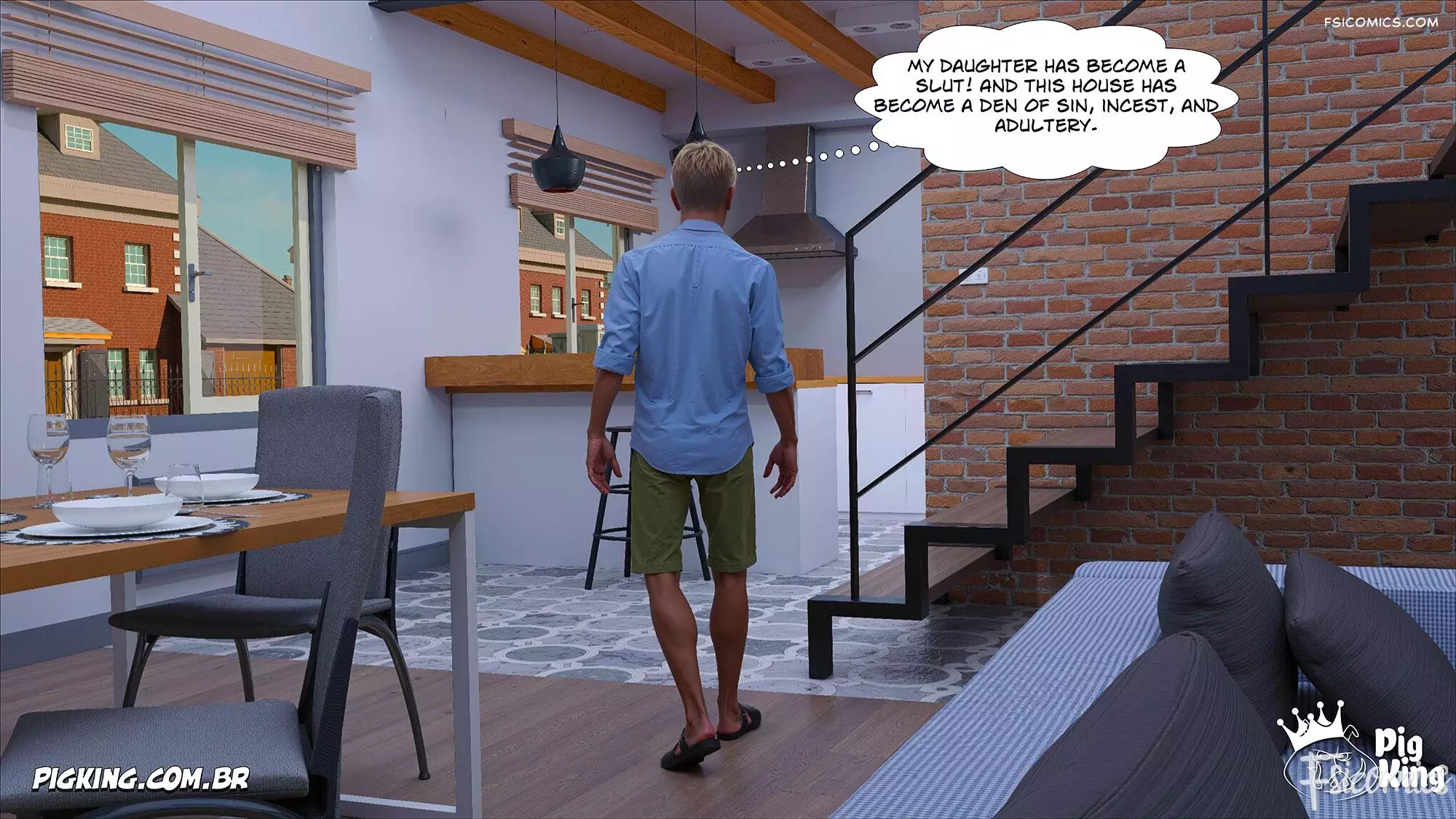 Caroline Chapter 24 CrazyDad3D 061 - FSIComics Caroline Chapter 24 CrazyDad3D 061