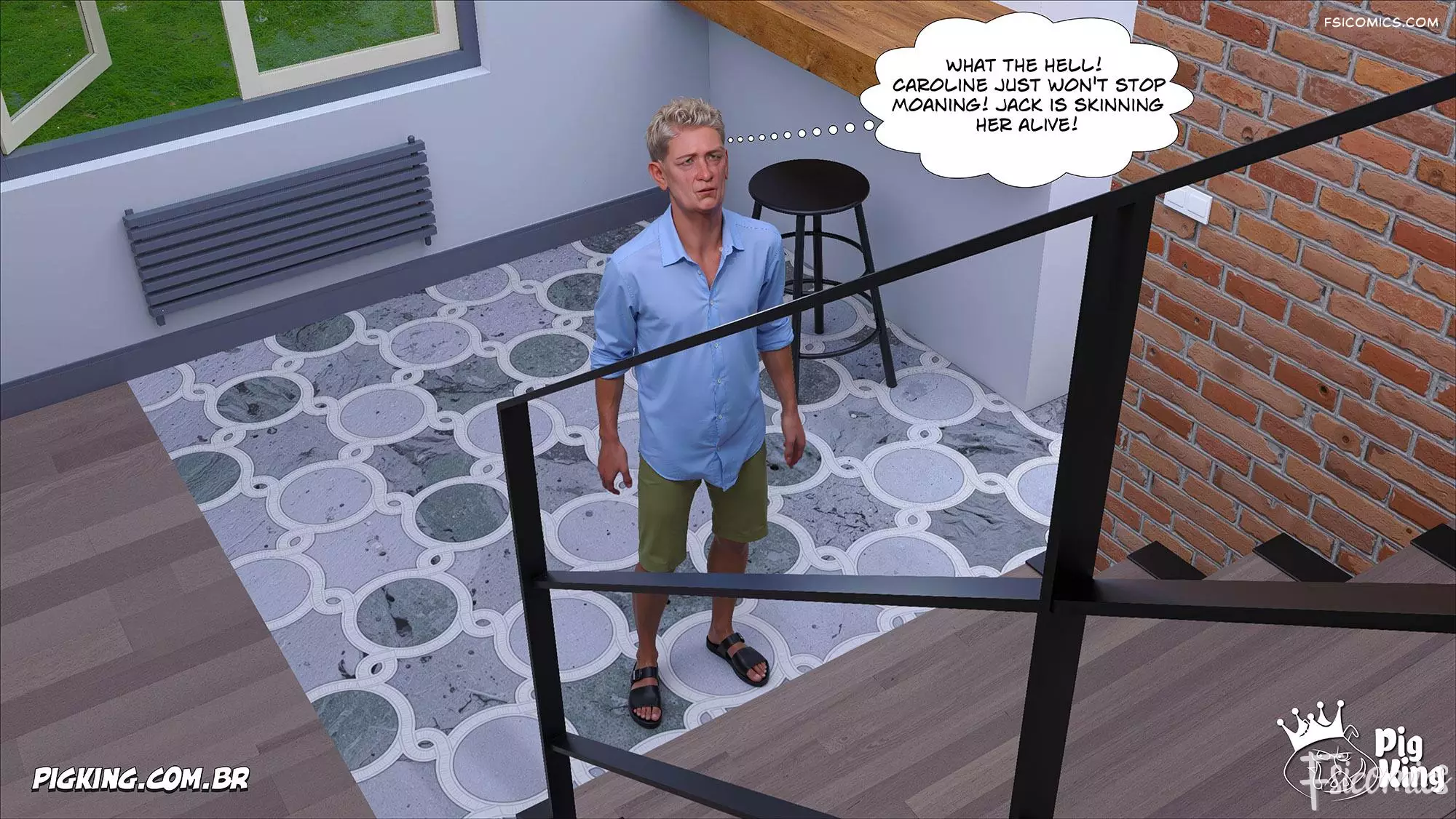 Caroline Chapter 24 CrazyDad3D 072 - FSIComics Caroline Chapter 24 CrazyDad3D 072