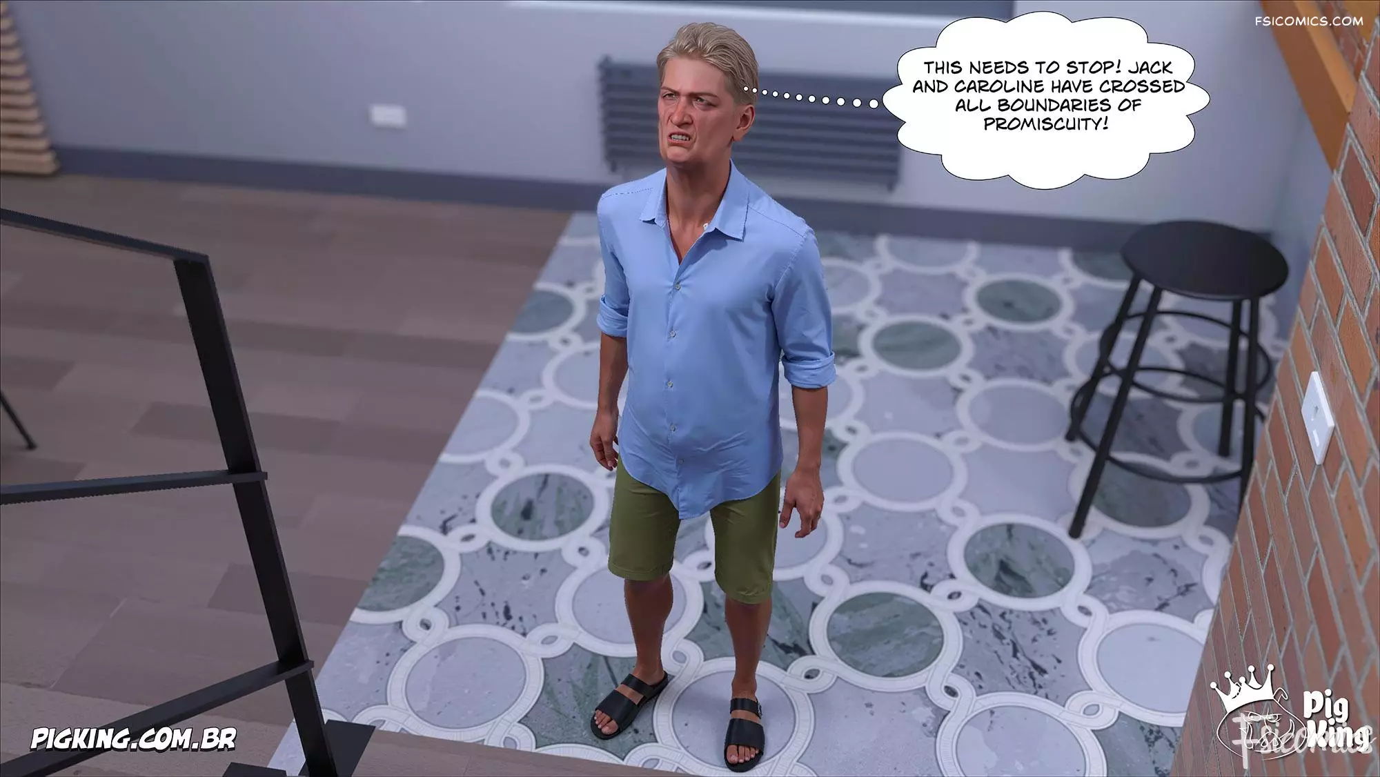 Caroline Chapter 24 CrazyDad3D 074 - FSIComics Caroline Chapter 24 CrazyDad3D 074