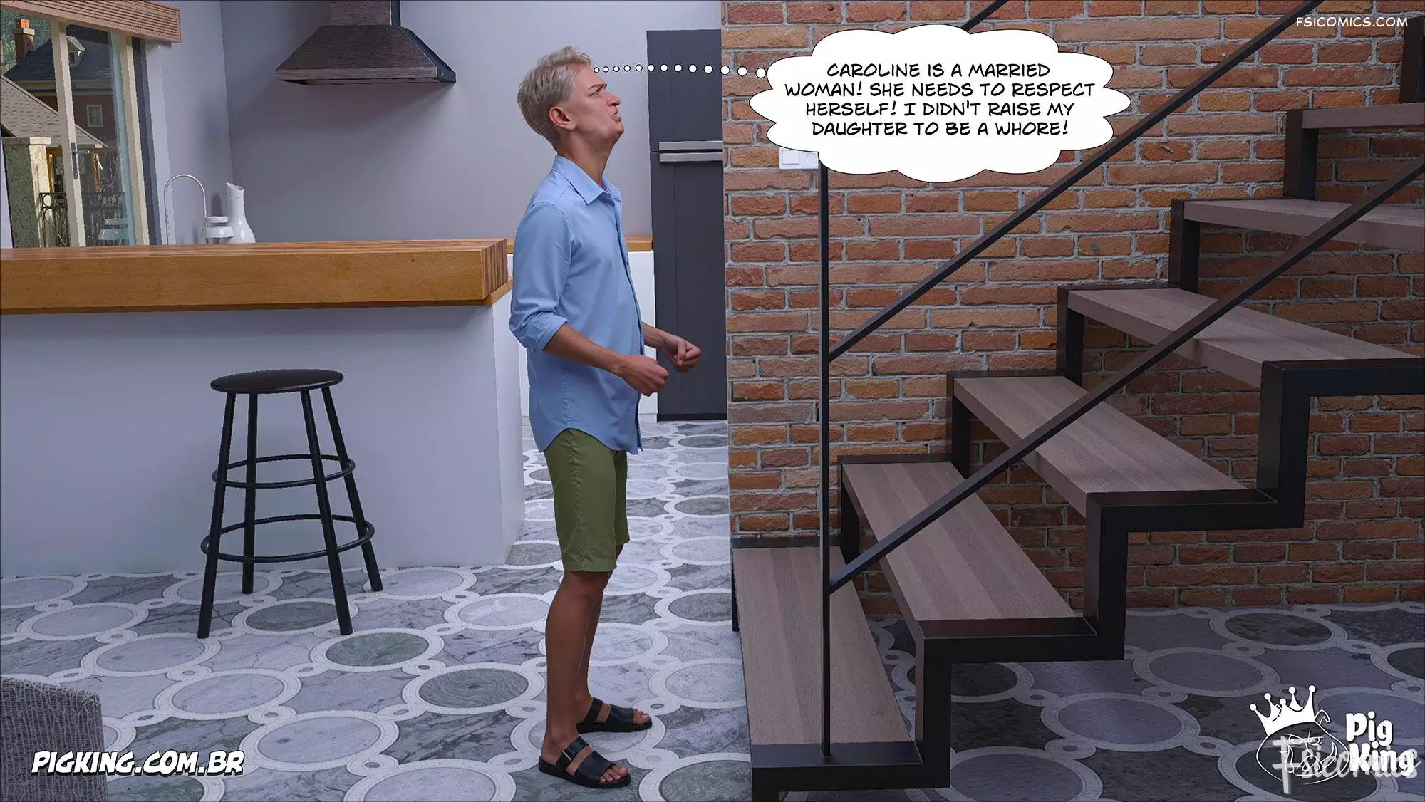 Caroline Chapter 24 CrazyDad3D 075 - FSIComics Caroline Chapter 24 CrazyDad3D 075