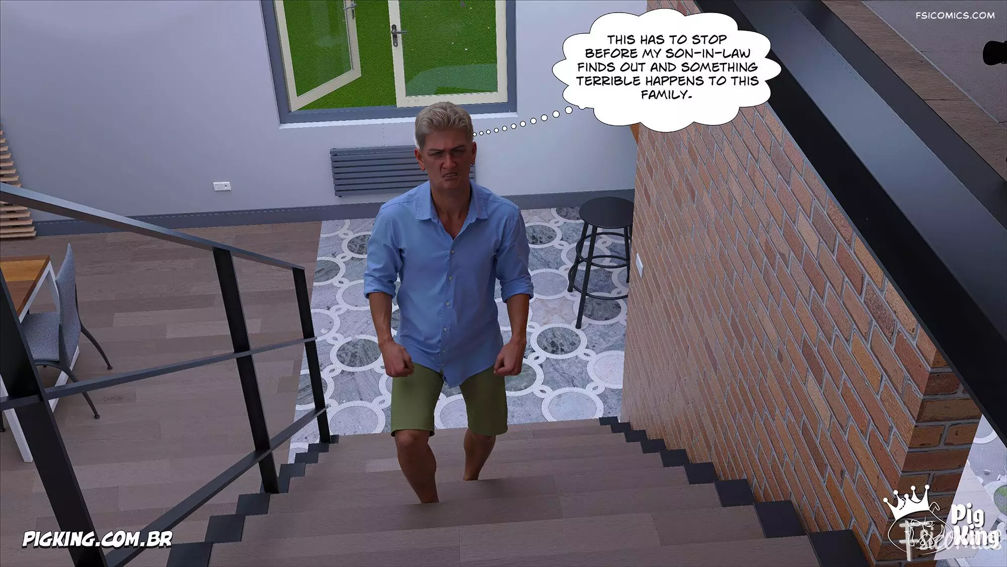 Caroline Chapter 24 CrazyDad3D 084 - FSIComics Caroline Chapter 24 CrazyDad3D 084