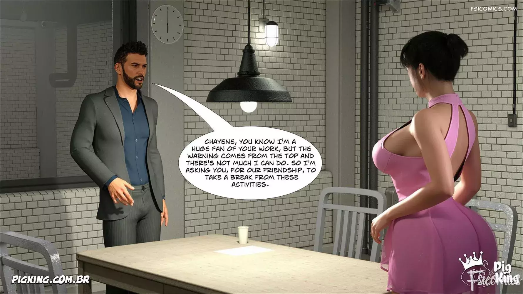Chayene Chapter 8 Pigking 003 - FSIComics Chayene Chapter 8 Pigking 003