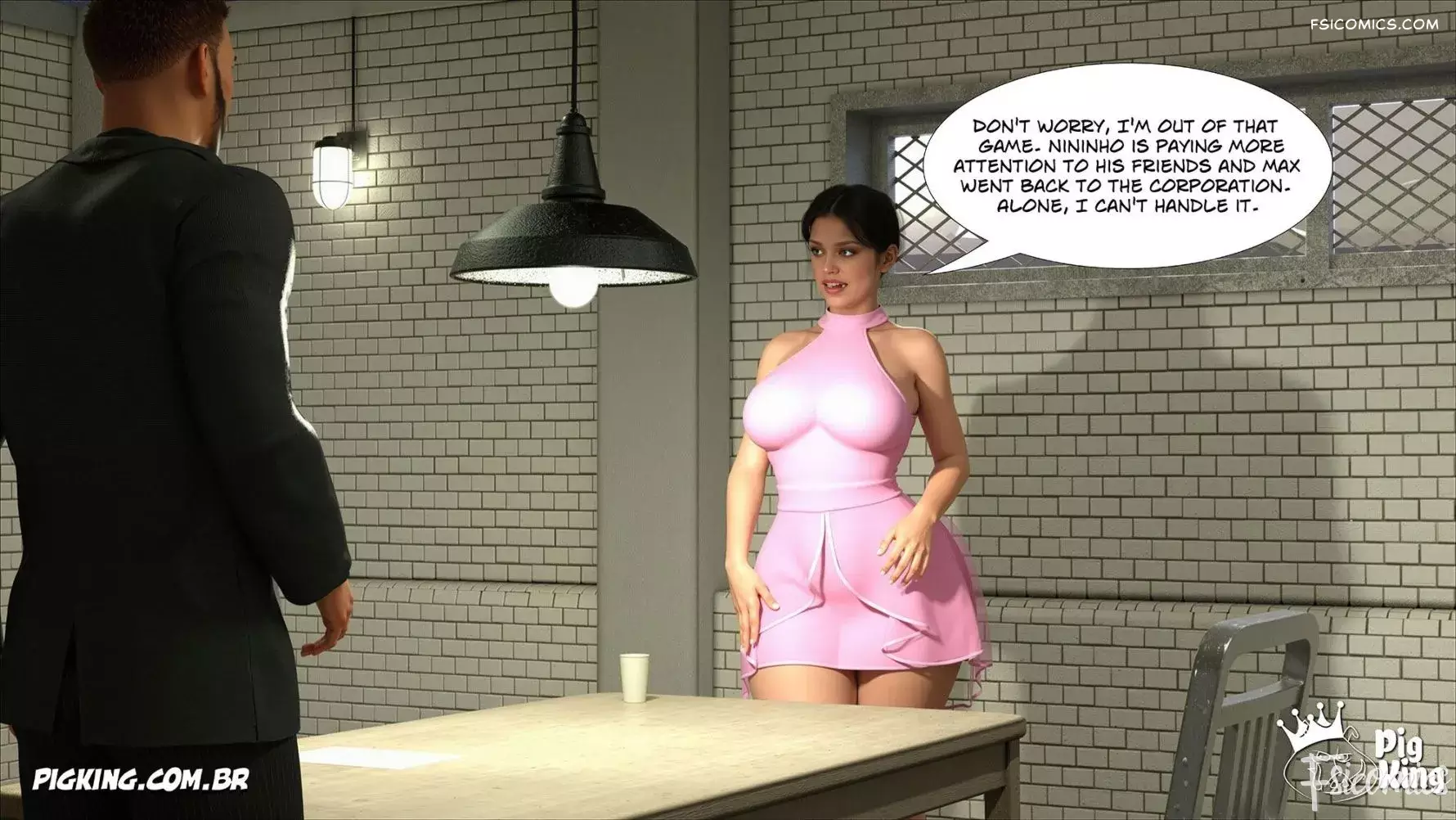 Chayene Chapter 8 Pigking 004 - FSIComics Chayene Chapter 8 Pigking 004