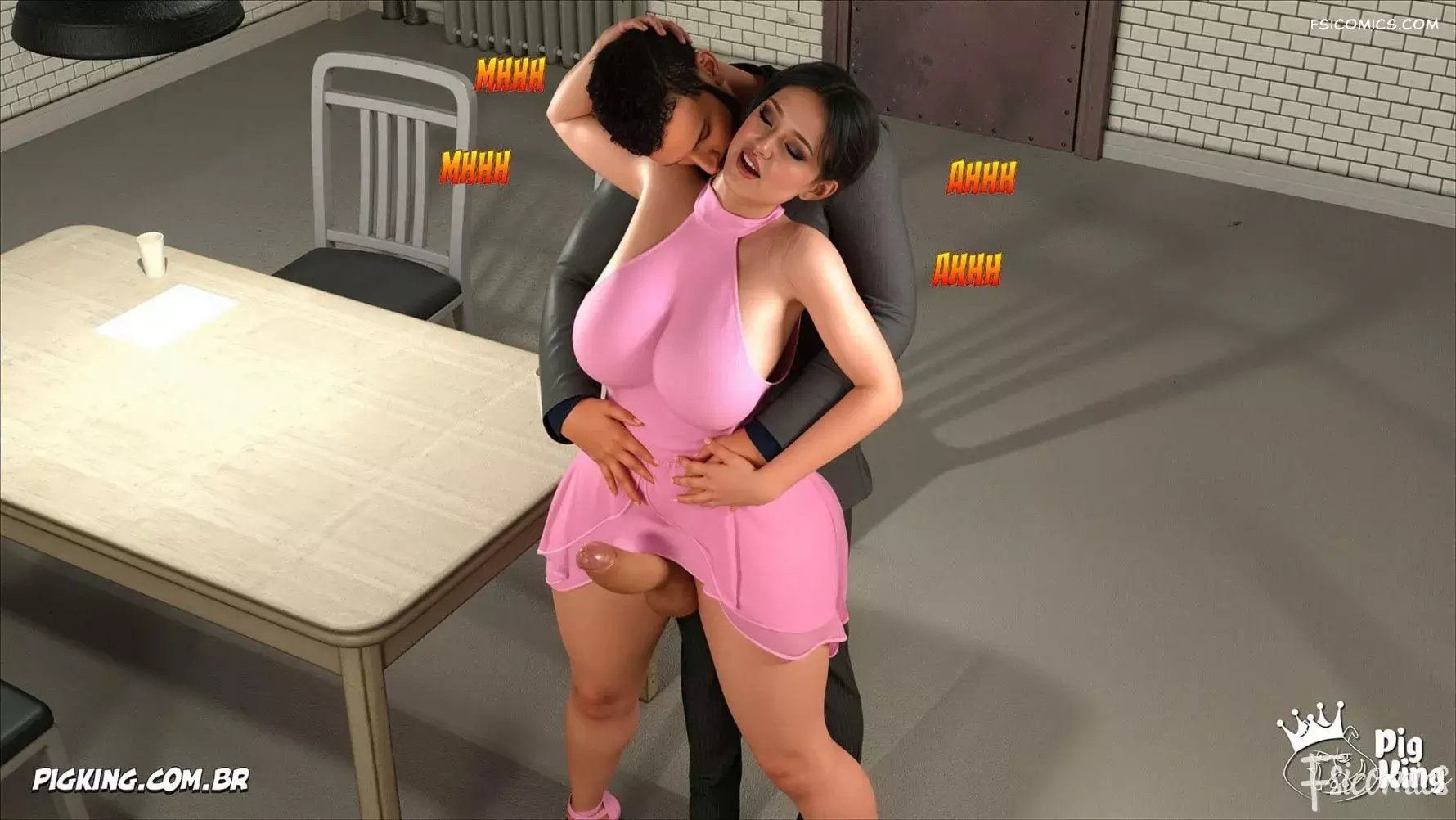 Chayene Chapter 8 Pigking 016 - FSIComics Chayene Chapter 8 Pigking 016
