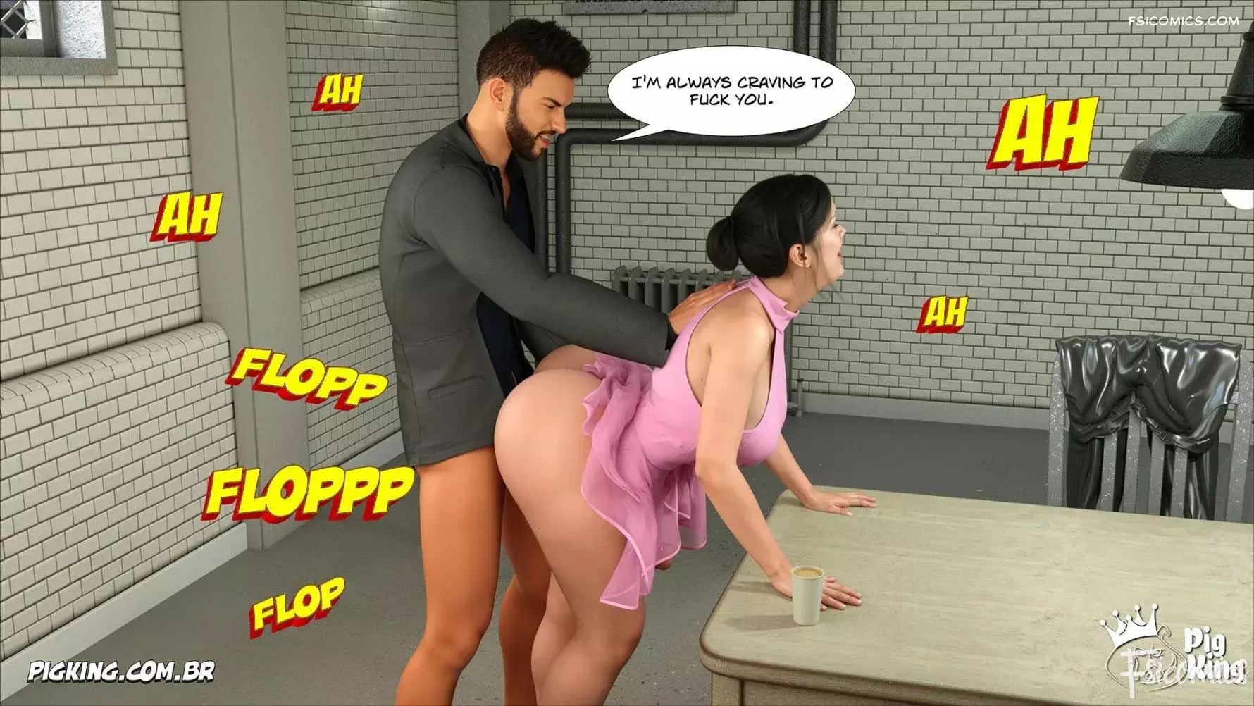 Chayene Chapter 8 Pigking 024 - FSIComics Chayene Chapter 8 Pigking 024