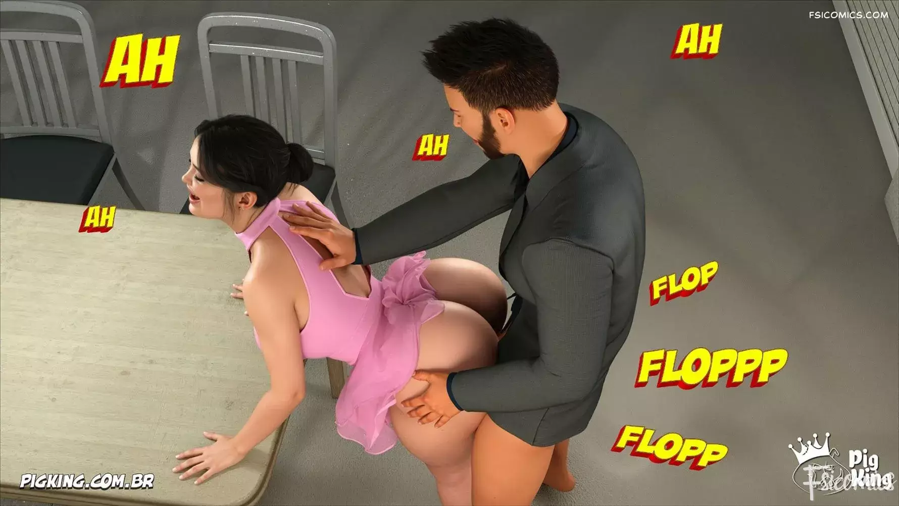 Chayene Chapter 8 Pigking 026 - FSIComics Chayene Chapter 8 Pigking 026