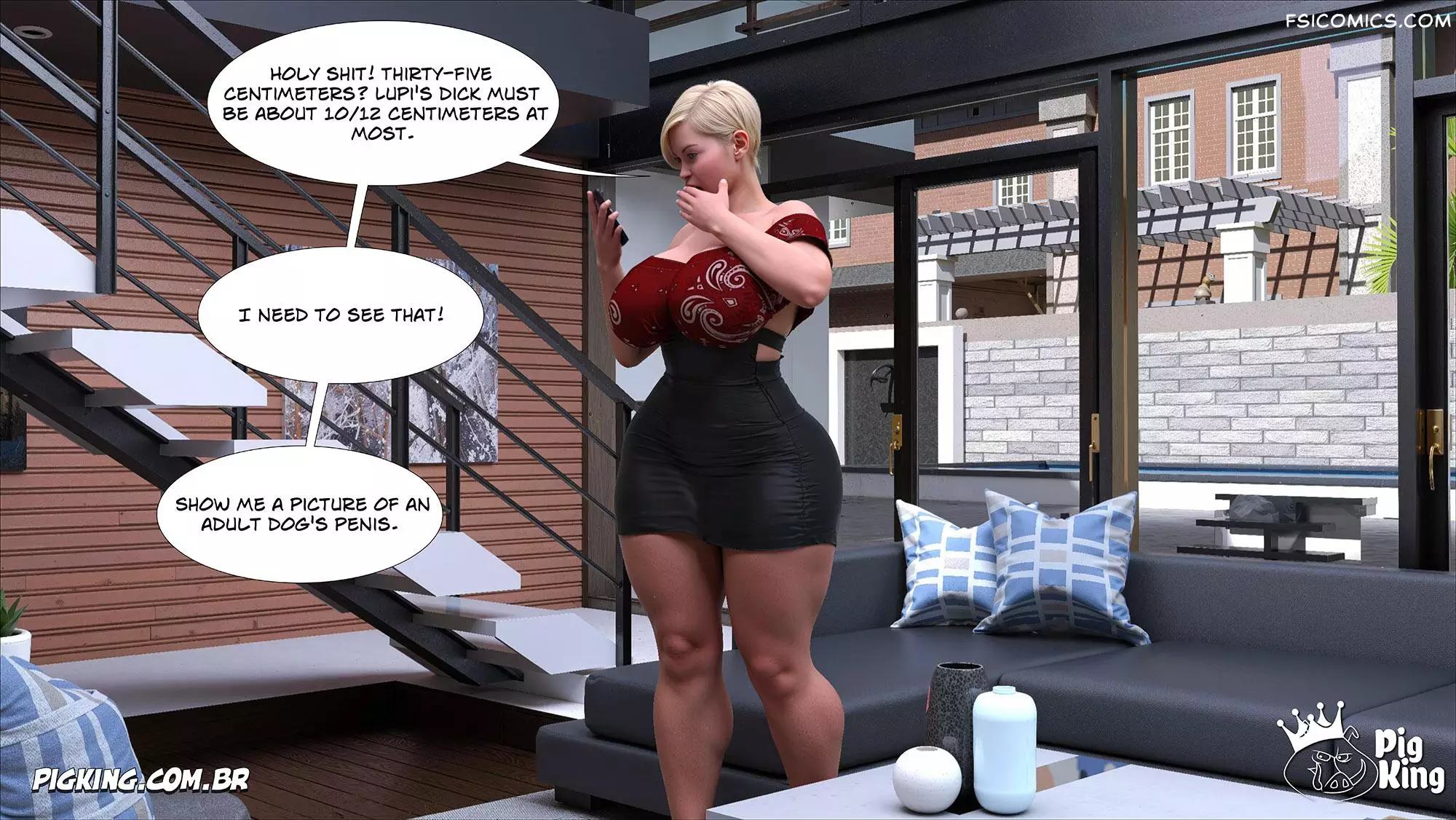 Emily Chapter 2 CrazyDad3D 058 - FSIComics Emily Chapter 2 CrazyDad3D 058
