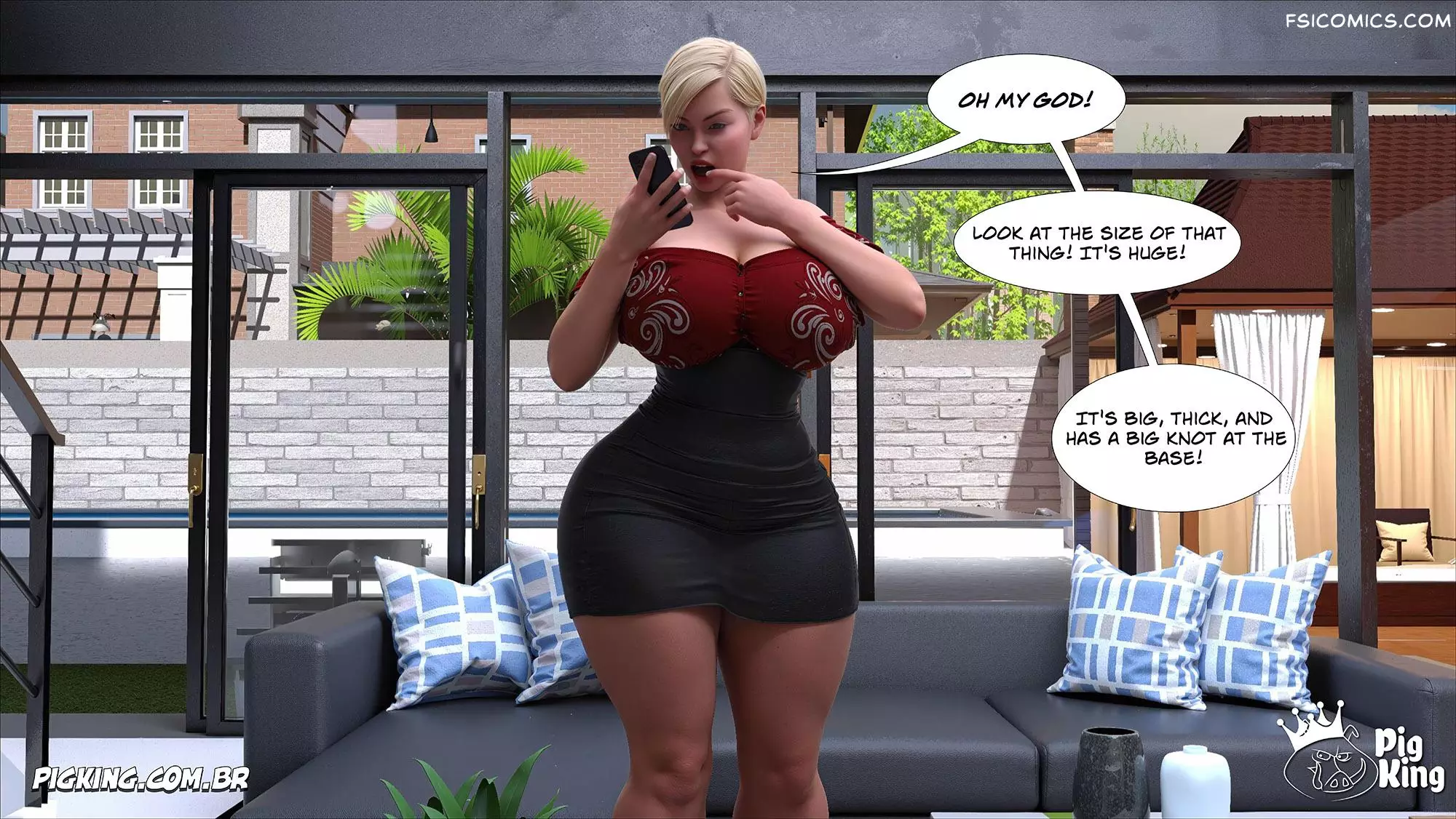 Emily Chapter 2 CrazyDad3D 059 - FSIComics Emily Chapter 2 CrazyDad3D 059