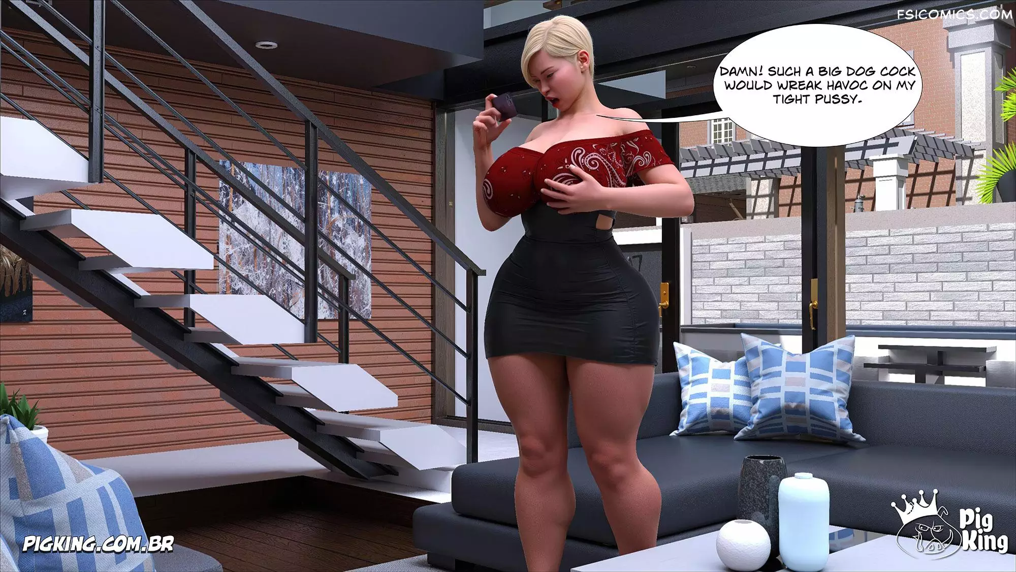 Emily Chapter 2 CrazyDad3D 062 - FSIComics Emily Chapter 2 CrazyDad3D 062