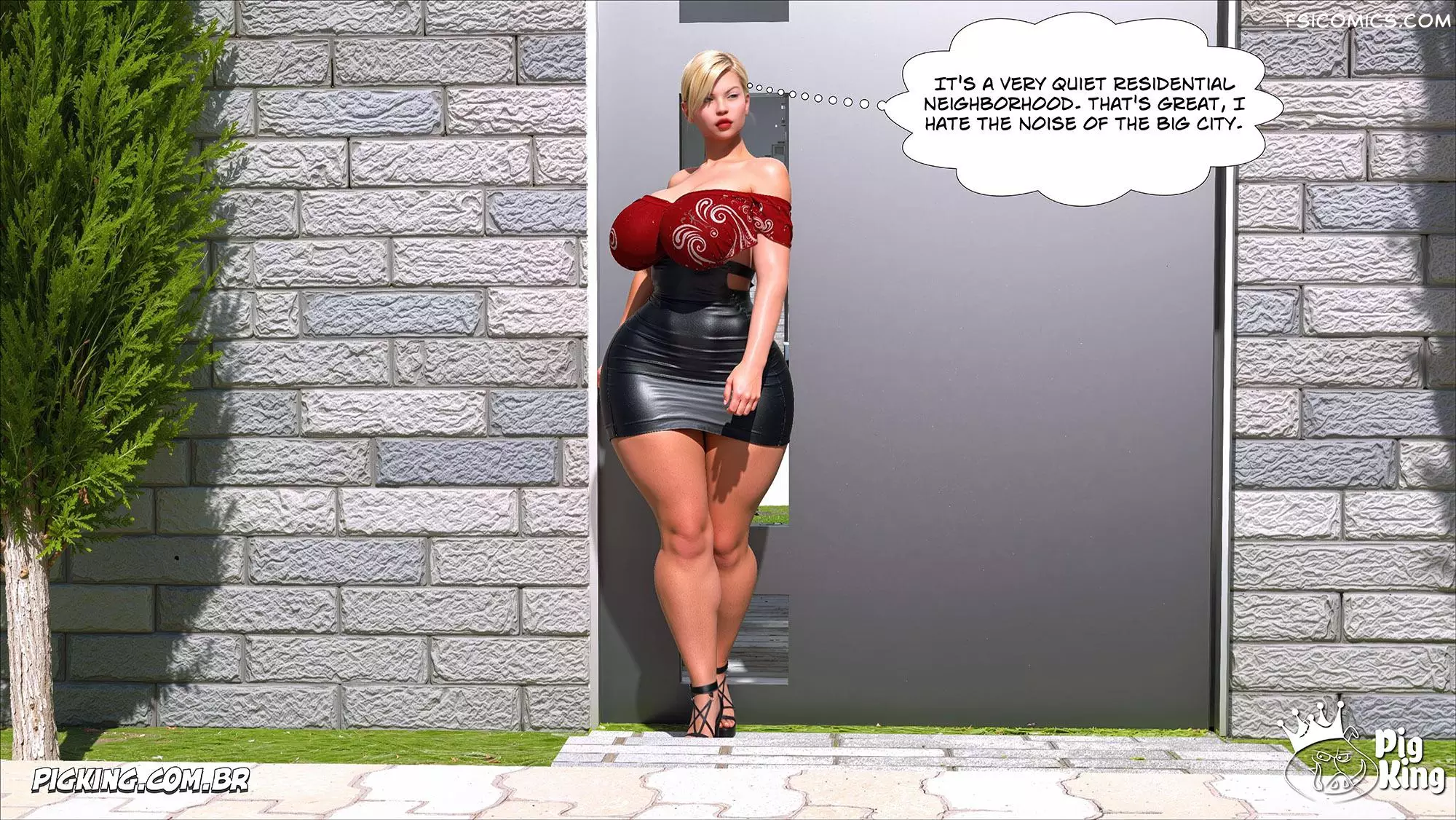 Emily Chapter 2 CrazyDad3D 078 - FSIComics Emily Chapter 2 CrazyDad3D 078