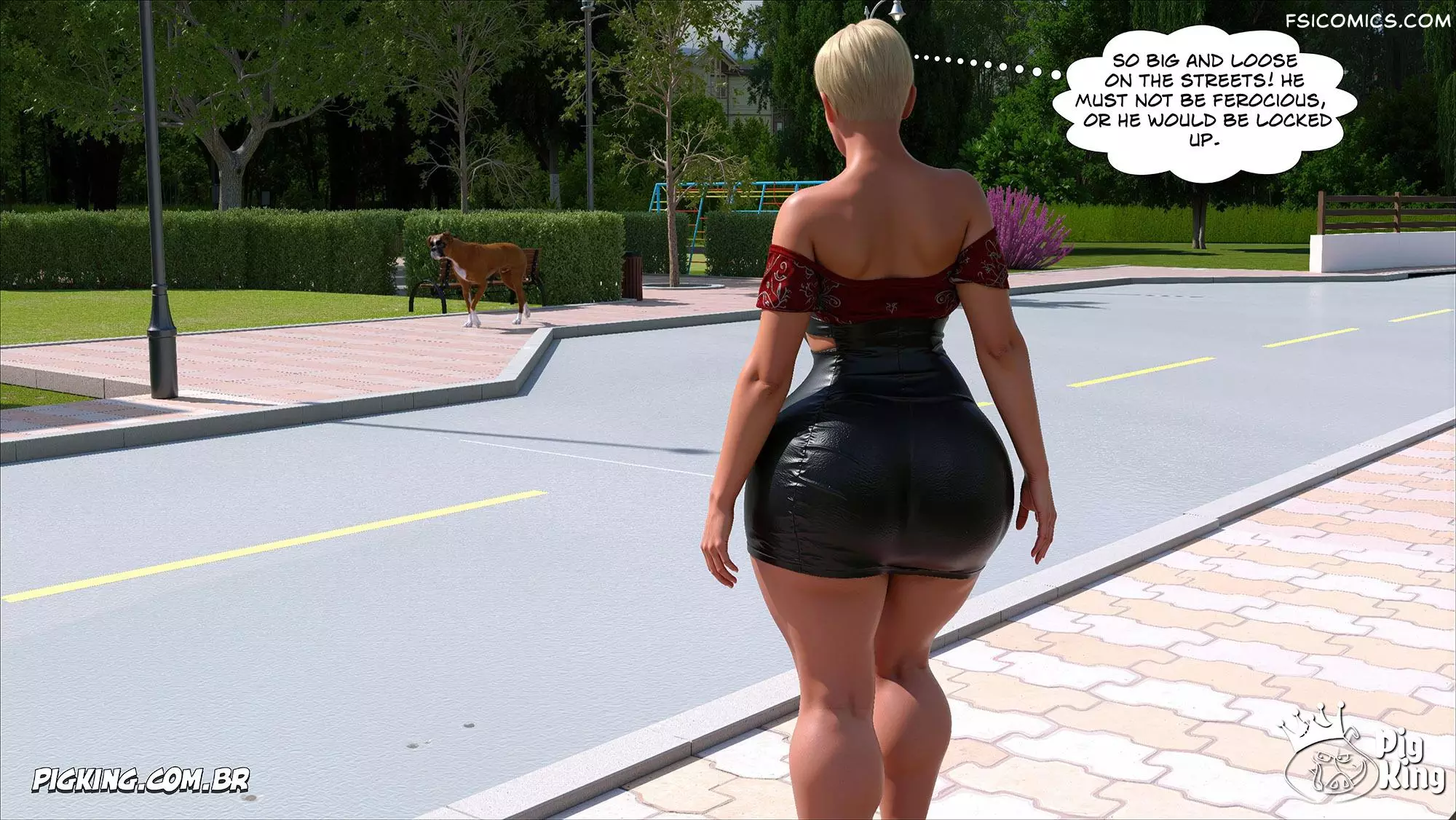 Emily Chapter 2 CrazyDad3D 084 - FSIComics Emily Chapter 2 CrazyDad3D 084