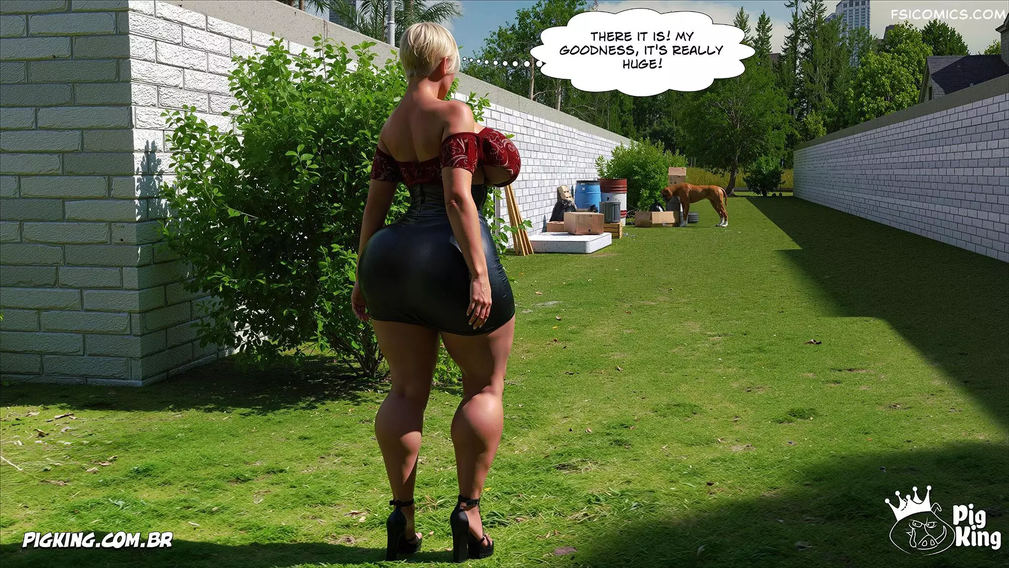 Emily Chapter 2 CrazyDad3D 092 - FSIComics Emily Chapter 2 CrazyDad3D 092