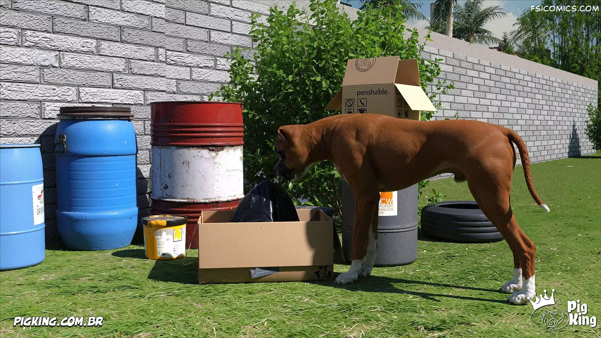 Emily Chapter 2 CrazyDad3D 093 - FSIComics Emily Chapter 2 CrazyDad3D 093