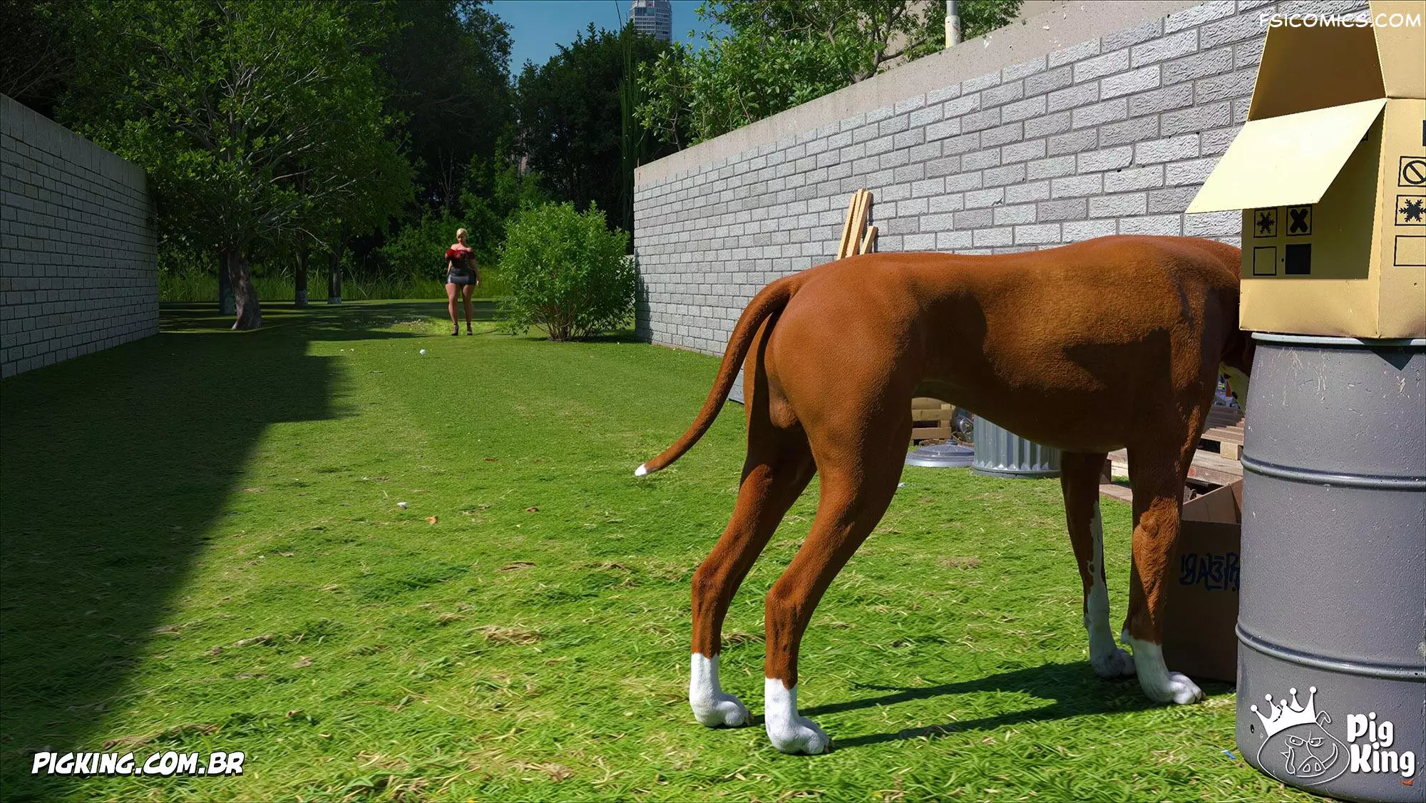 Emily Chapter 2 CrazyDad3D 095 - FSIComics Emily Chapter 2 CrazyDad3D 095