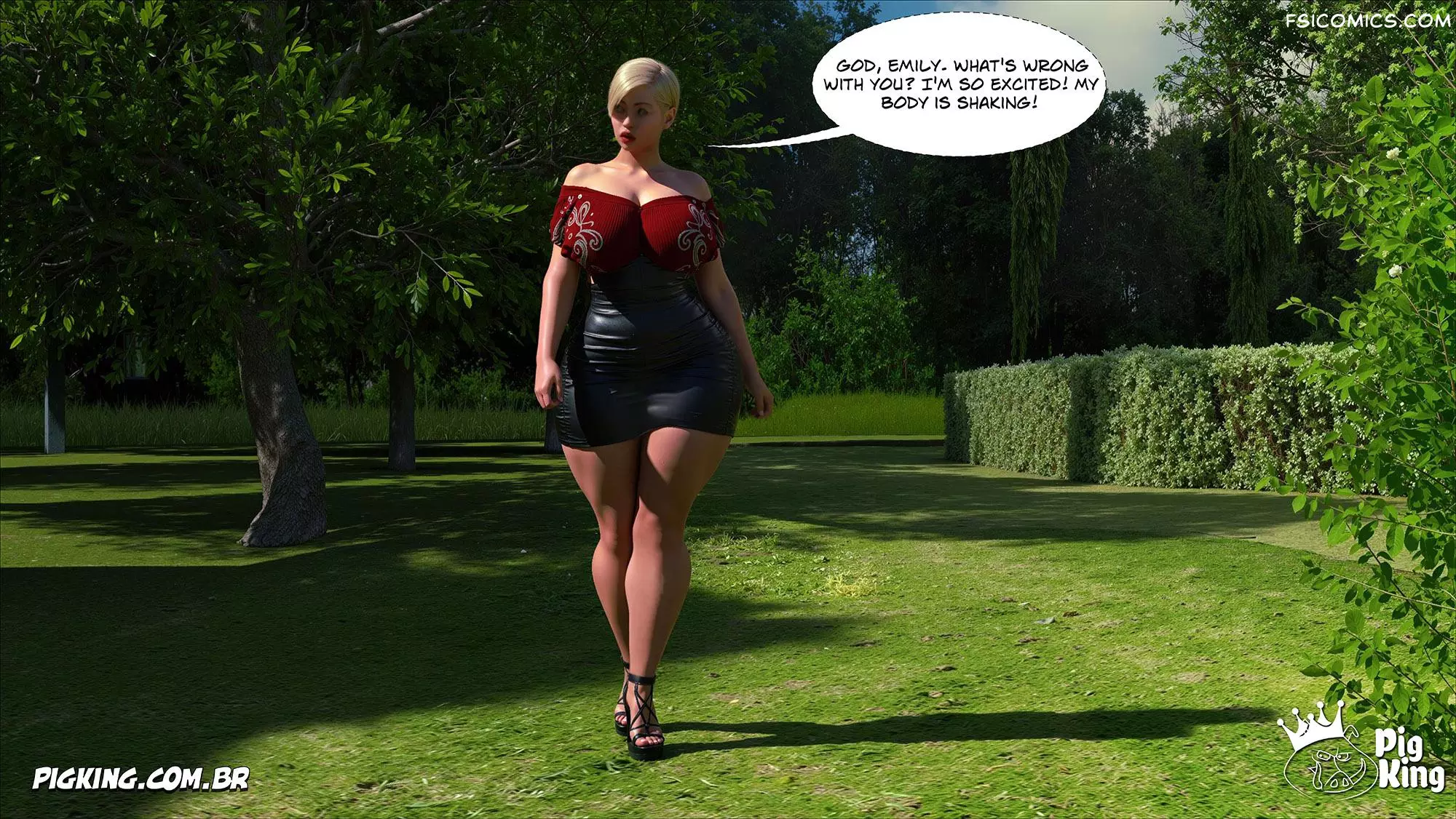 Emily Chapter 2 CrazyDad3D 098 - FSIComics Emily Chapter 2 CrazyDad3D 098