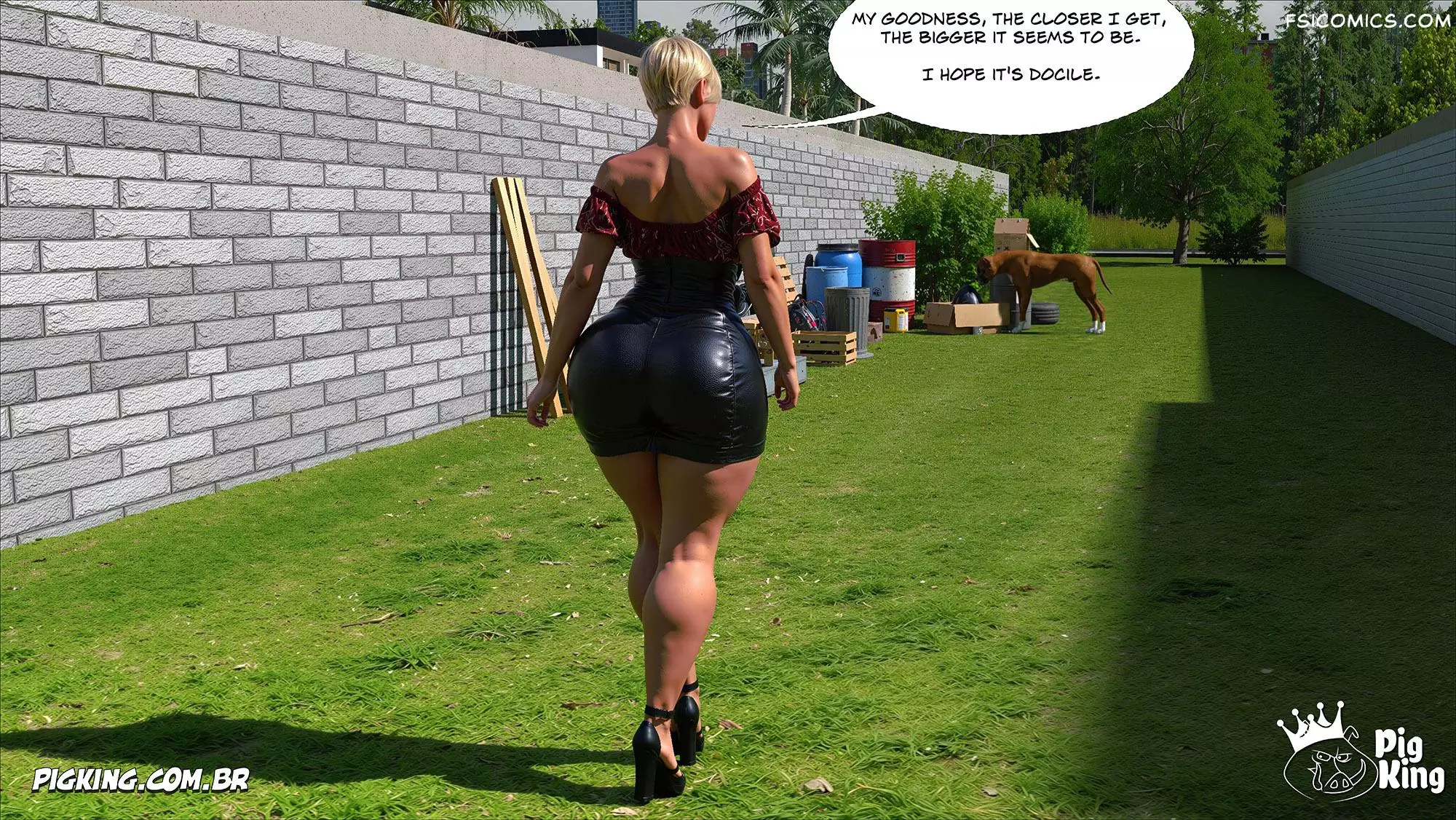 Emily Chapter 2 CrazyDad3D 099 - FSIComics Emily Chapter 2 CrazyDad3D 099