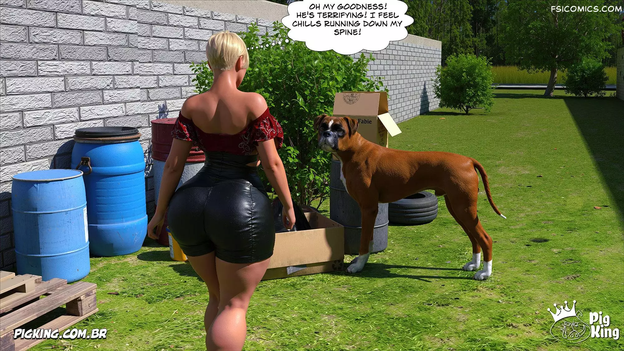 Emily Chapter 2 CrazyDad3D 100 - FSIComics Emily Chapter 2 CrazyDad3D 100