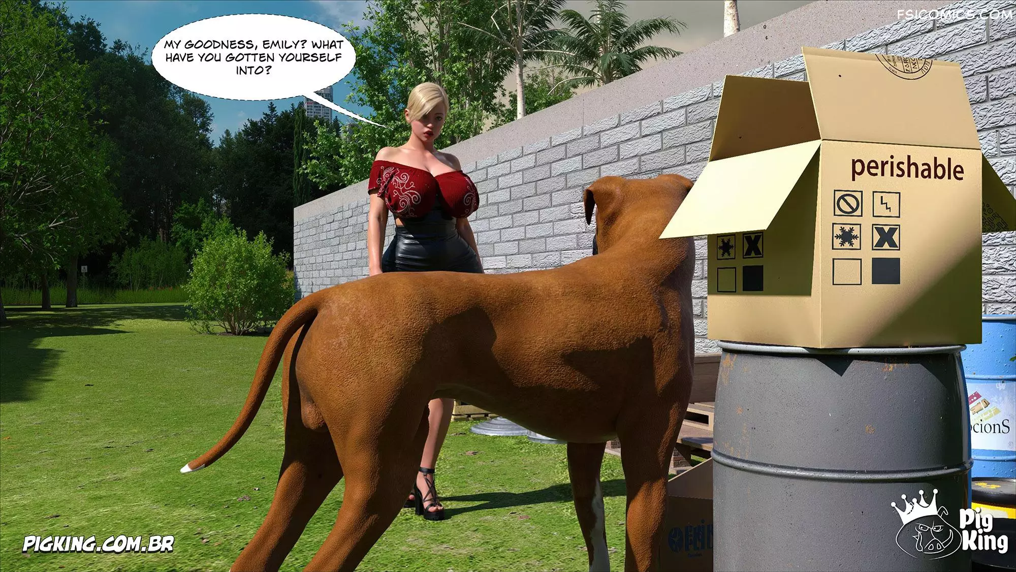 Emily Chapter 2 CrazyDad3D 101 - FSIComics Emily Chapter 2 CrazyDad3D 101