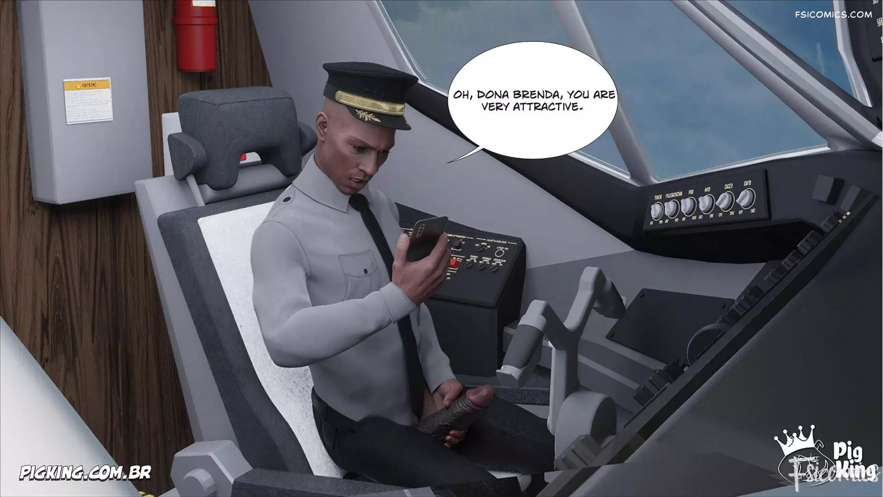 Father In Law At Home Chapter 67 CrazyDad3D 008 - FSIComics Father-In-Law At Home Chapter 67 CrazyDad3D 008