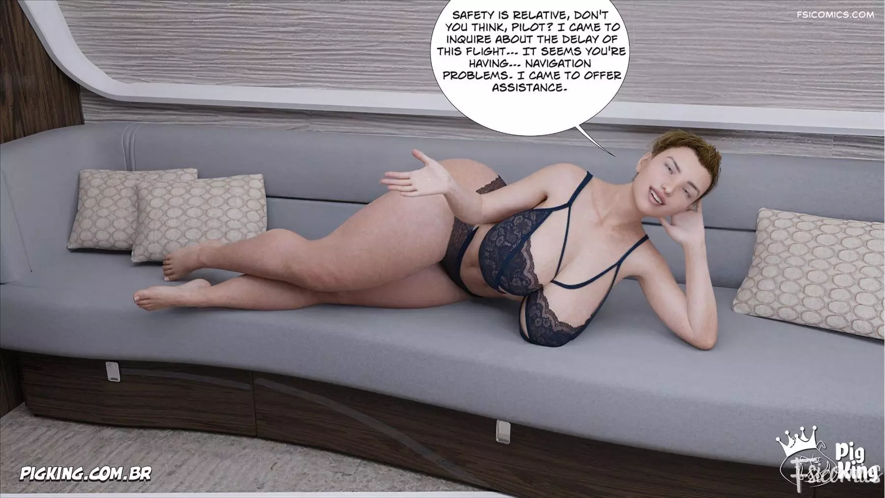 Father In Law At Home Chapter 67 CrazyDad3D 017 - FSIComics Father-In-Law At Home Chapter 67 CrazyDad3D 017