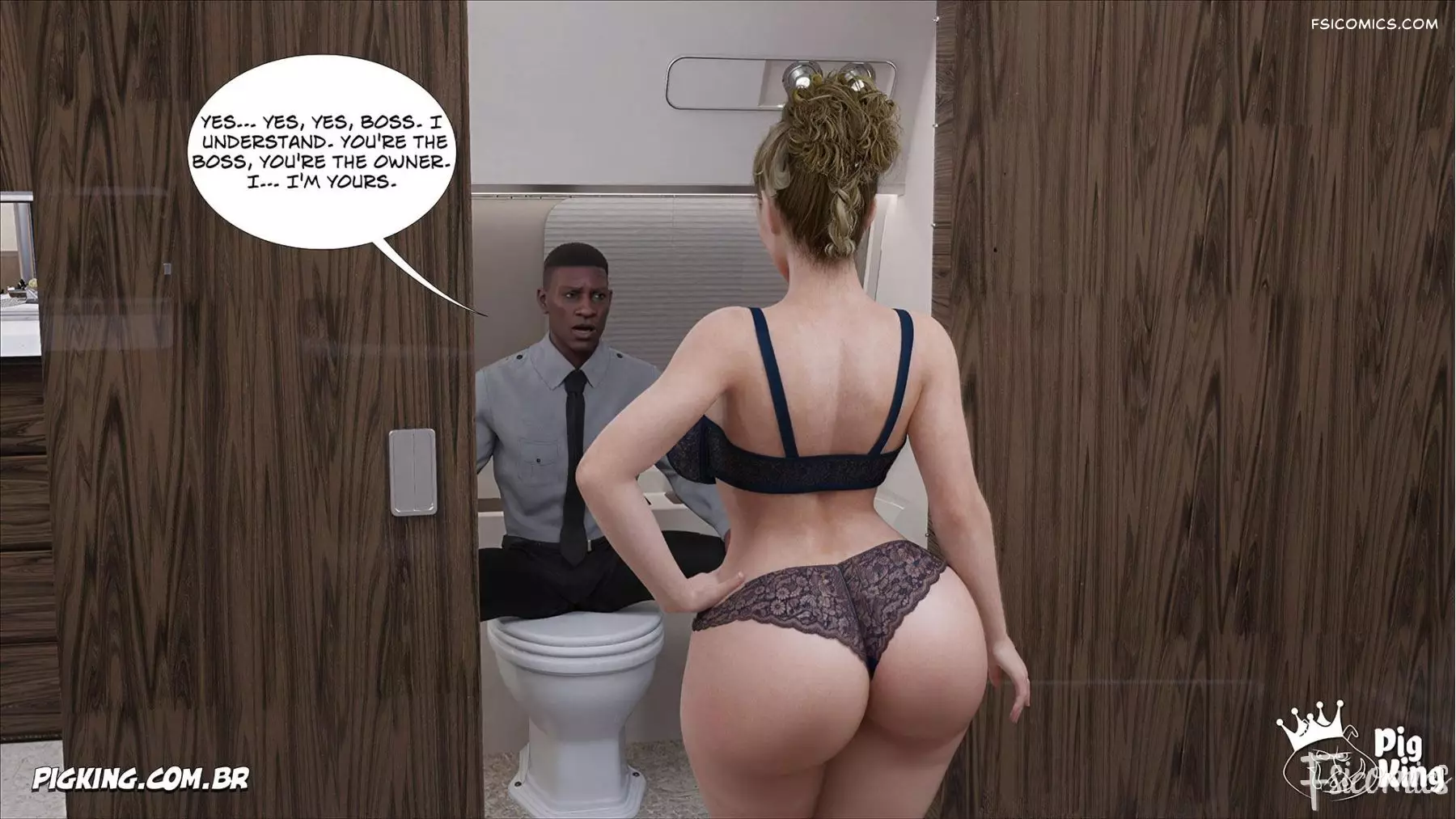 Father In Law At Home Chapter 67 CrazyDad3D 033 - FSIComics Father-In-Law At Home Chapter 67 CrazyDad3D 033