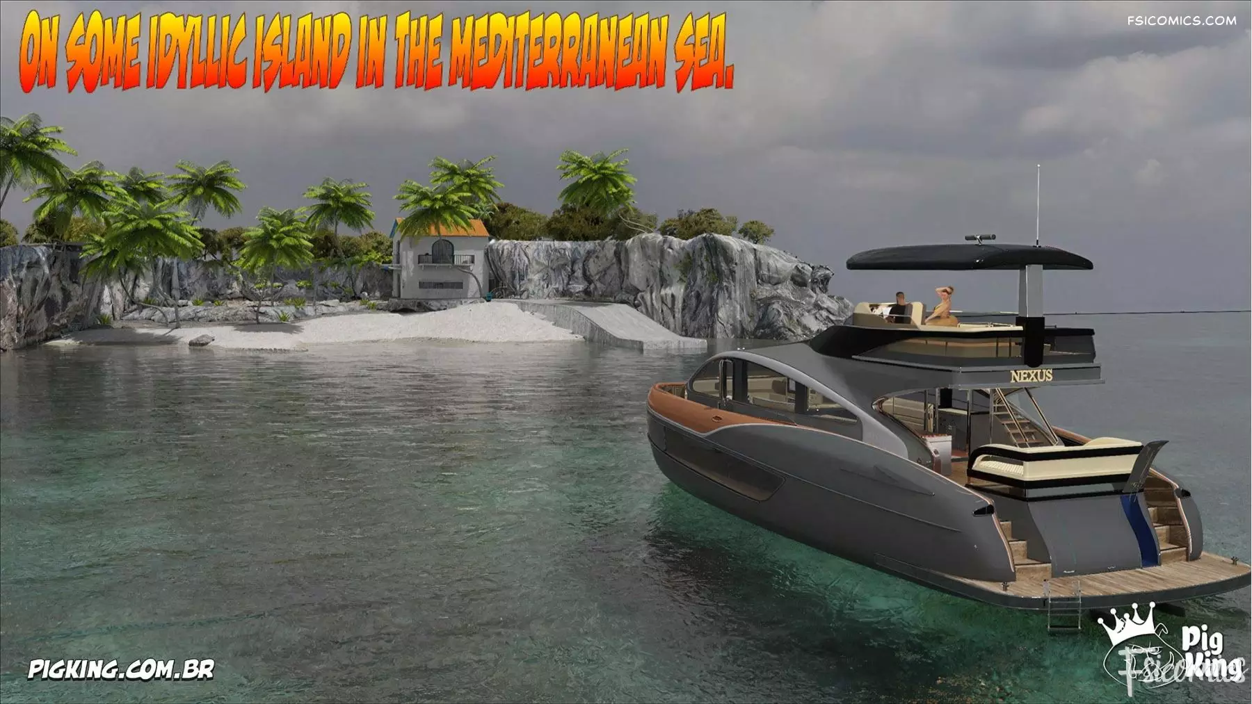 Father In Law At Home Chapter 67 CrazyDad3D 097 - FSIComics Father-In-Law At Home Chapter 67 CrazyDad3D 097