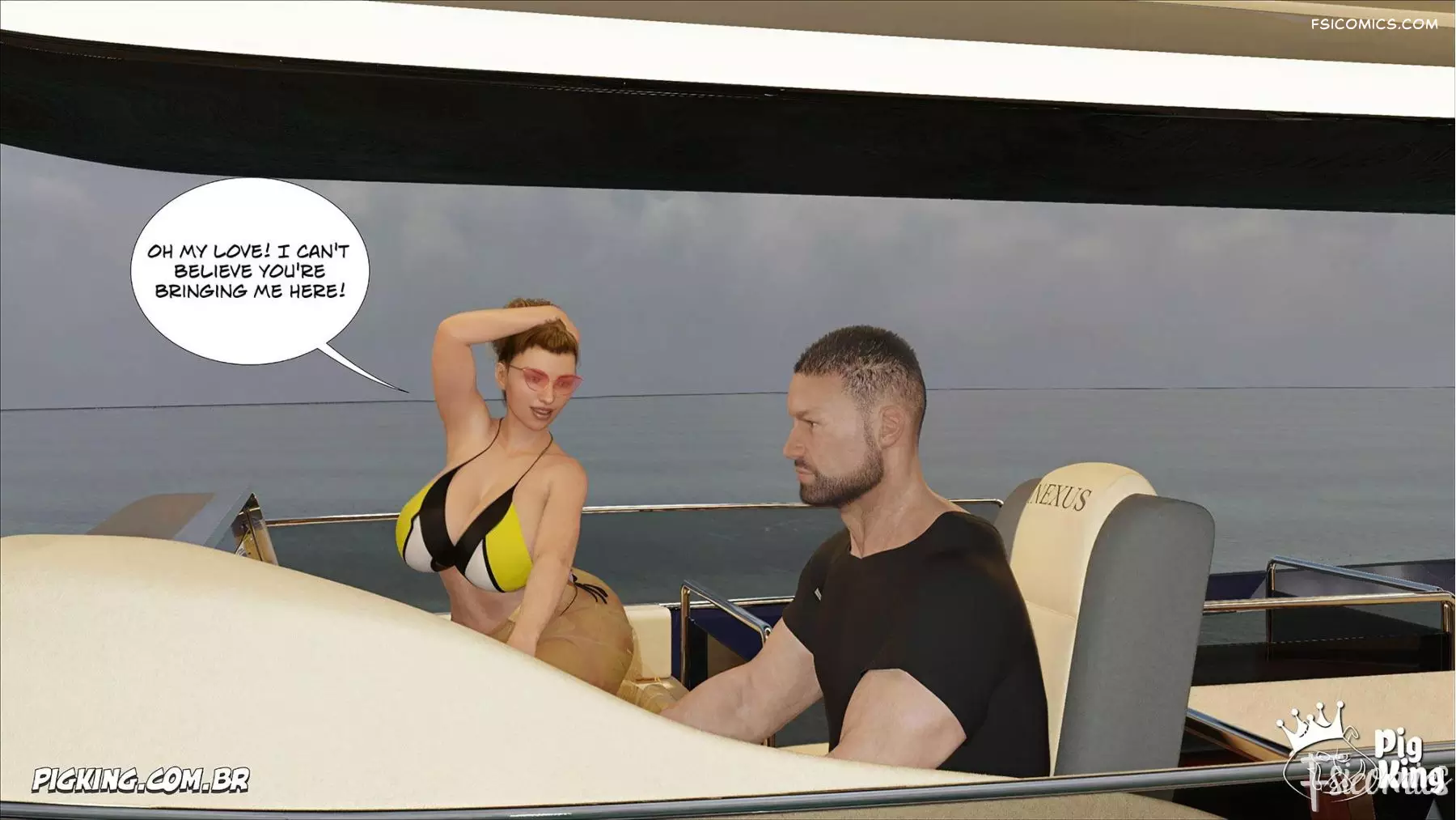 Father In Law At Home Chapter 67 CrazyDad3D 098 - FSIComics Father-In-Law At Home Chapter 67 CrazyDad3D 098