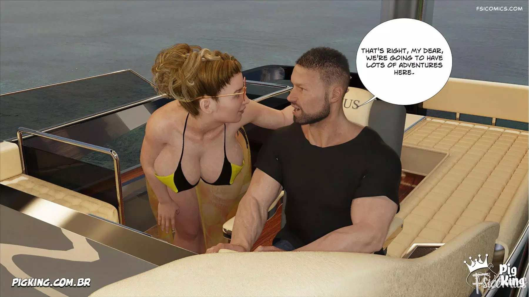 Father In Law At Home Chapter 67 CrazyDad3D 101 - FSIComics Father-In-Law At Home Chapter 67 CrazyDad3D 101