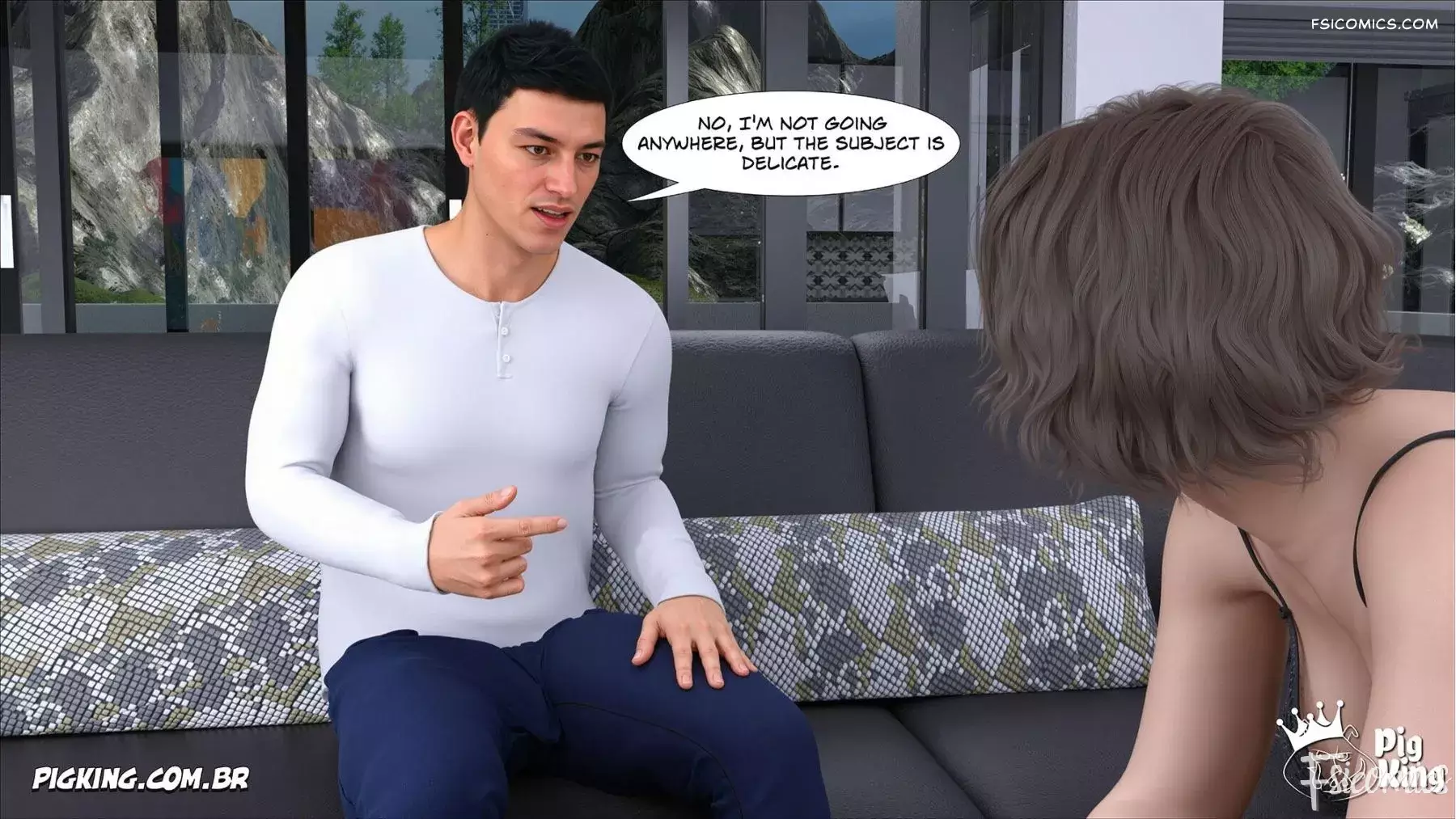 Fathers Love Chapter 33 Pigking 005