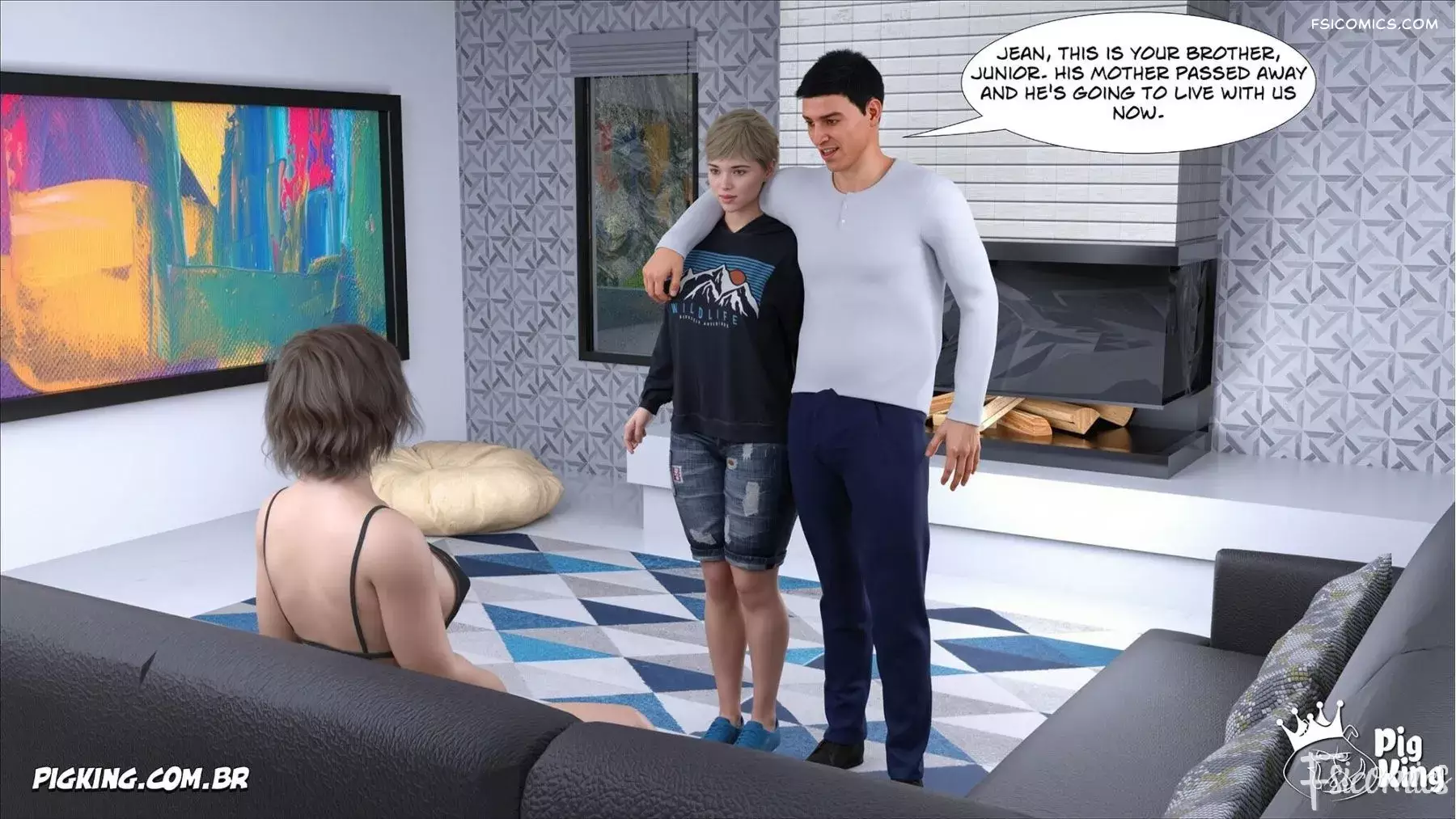 Fathers Love Chapter 33 Pigking 009