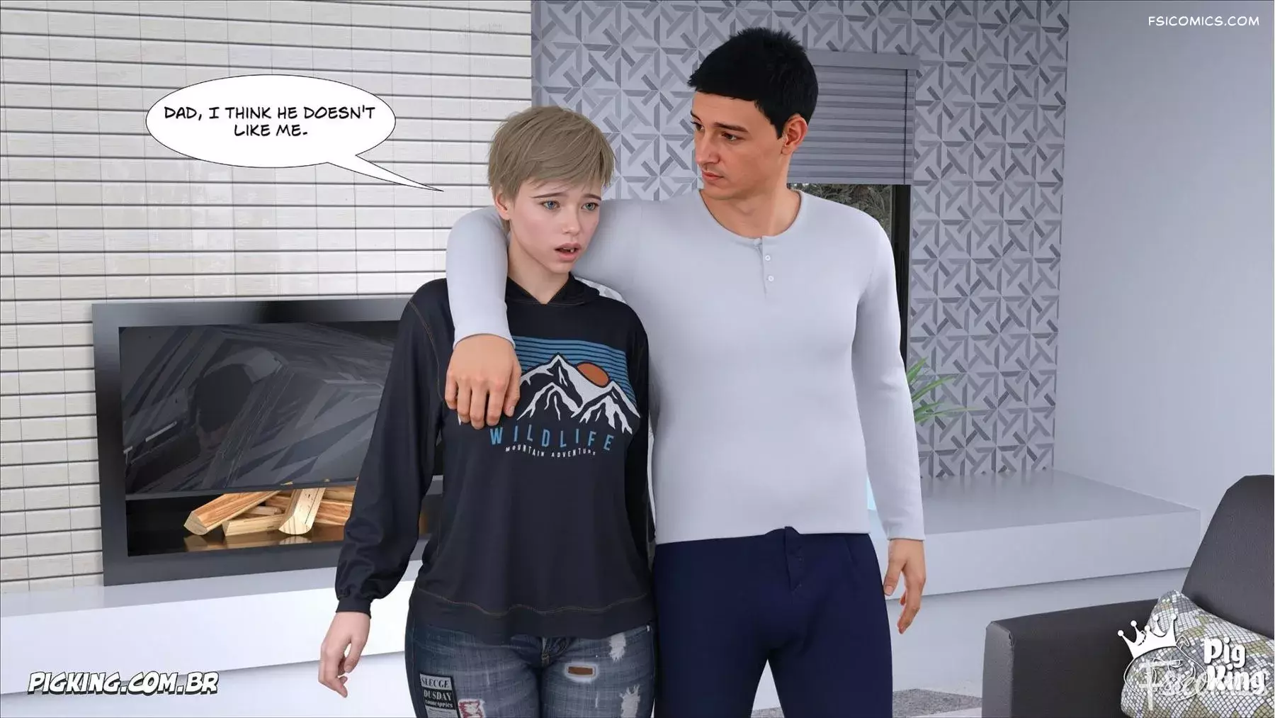Fathers Love Chapter 33 Pigking 011