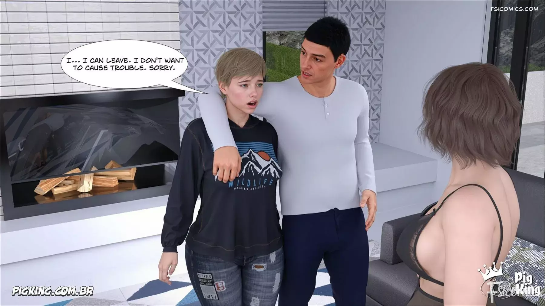 Fathers Love Chapter 33 Pigking 015
