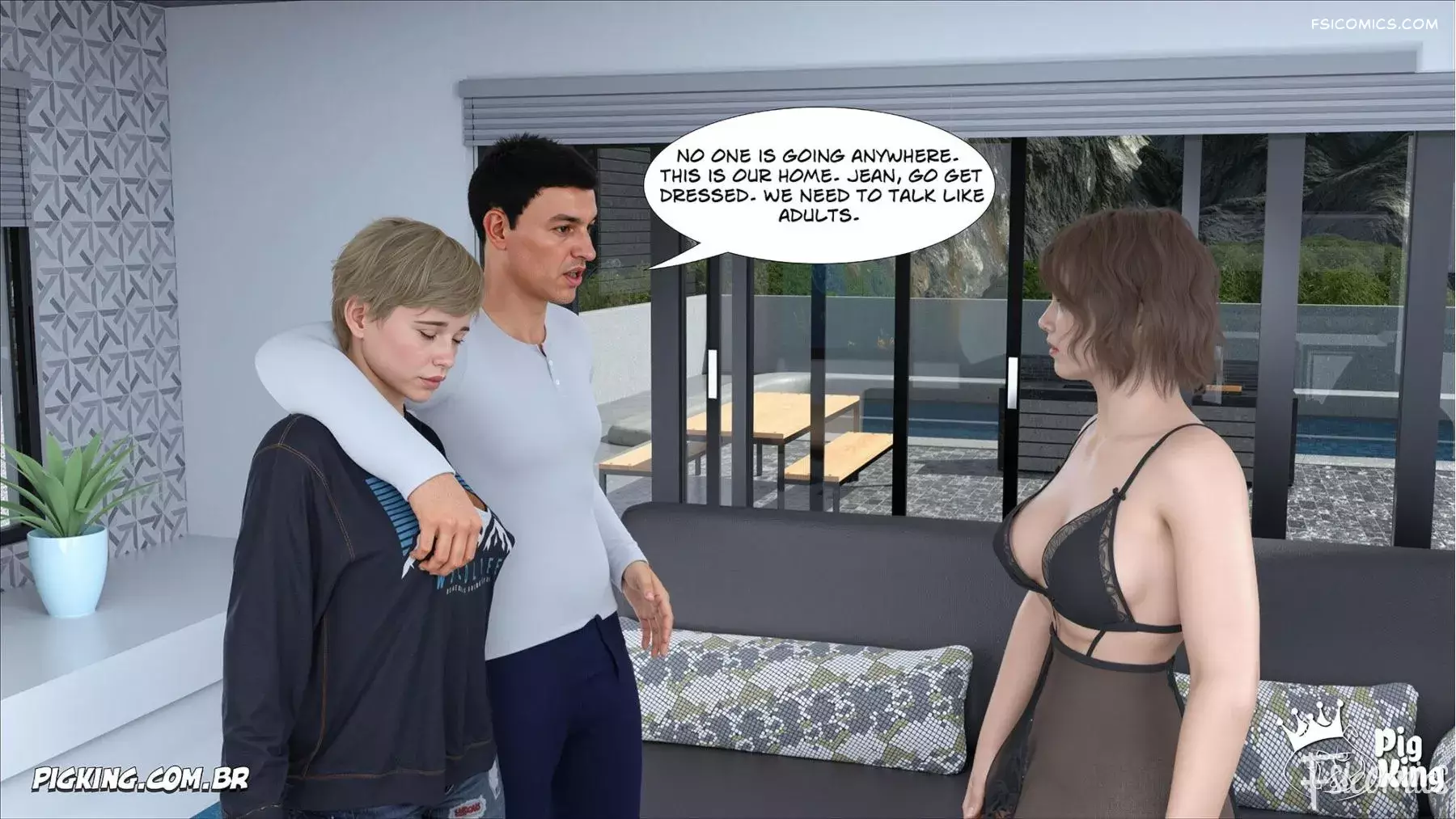 Fathers Love Chapter 33 Pigking 016