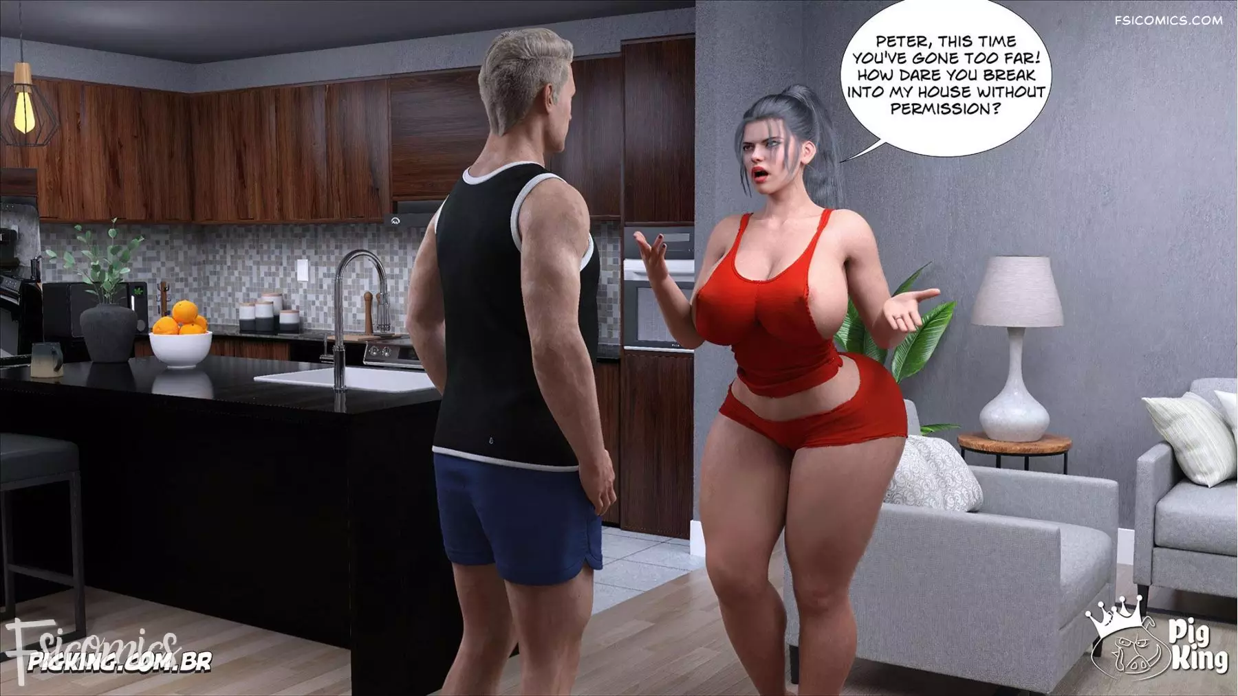 Forbidden Love Chapter 31 CrazyDad3D 067 - FSIComics Forbidden Love Chapter 31 CrazyDad3D 067