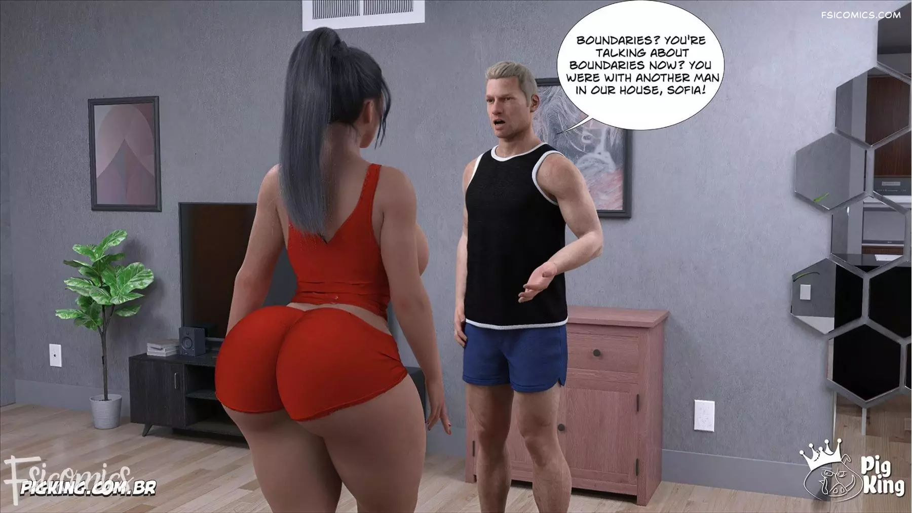 Forbidden Love Chapter 31 CrazyDad3D 068 - FSIComics Forbidden Love Chapter 31 CrazyDad3D 068