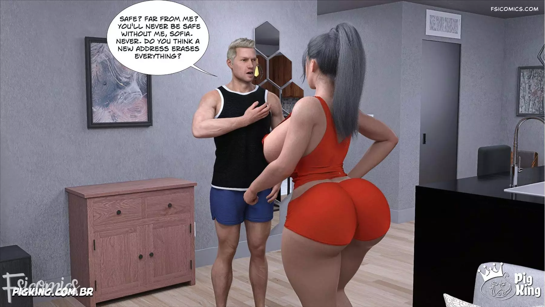Forbidden Love Chapter 31 CrazyDad3D 071 - FSIComics Forbidden Love Chapter 31 CrazyDad3D 071