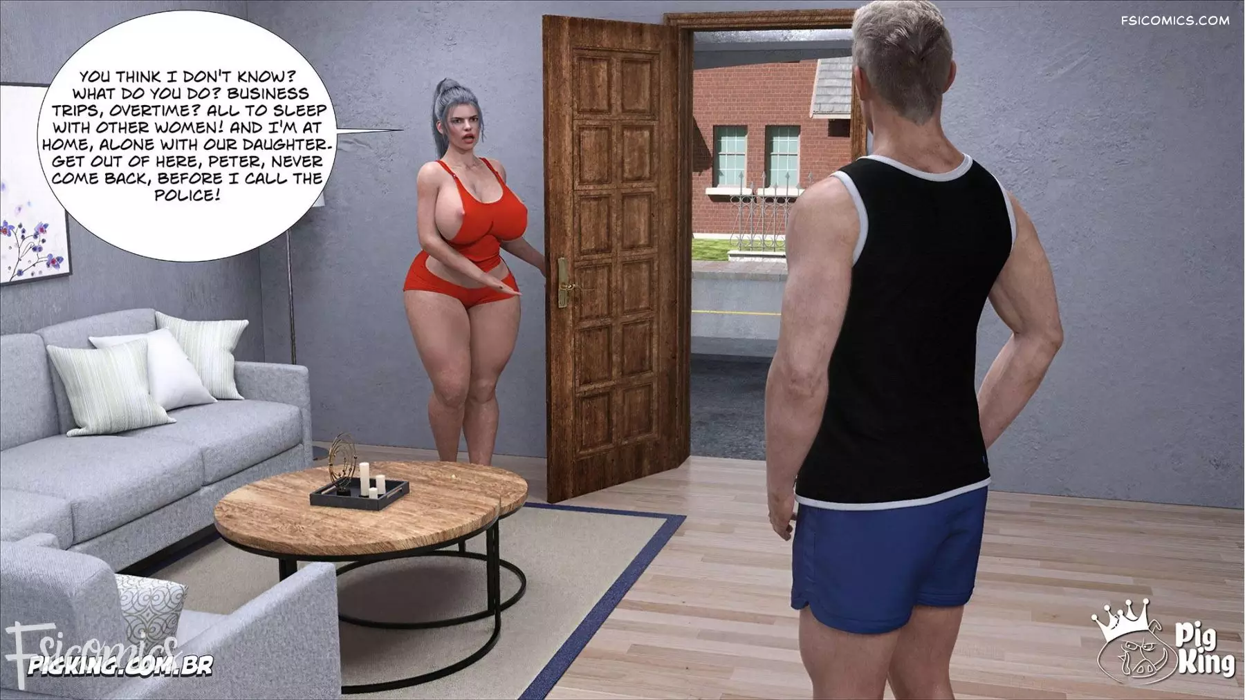 Forbidden Love Chapter 31 CrazyDad3D 072 - FSIComics Forbidden Love Chapter 31 CrazyDad3D 072