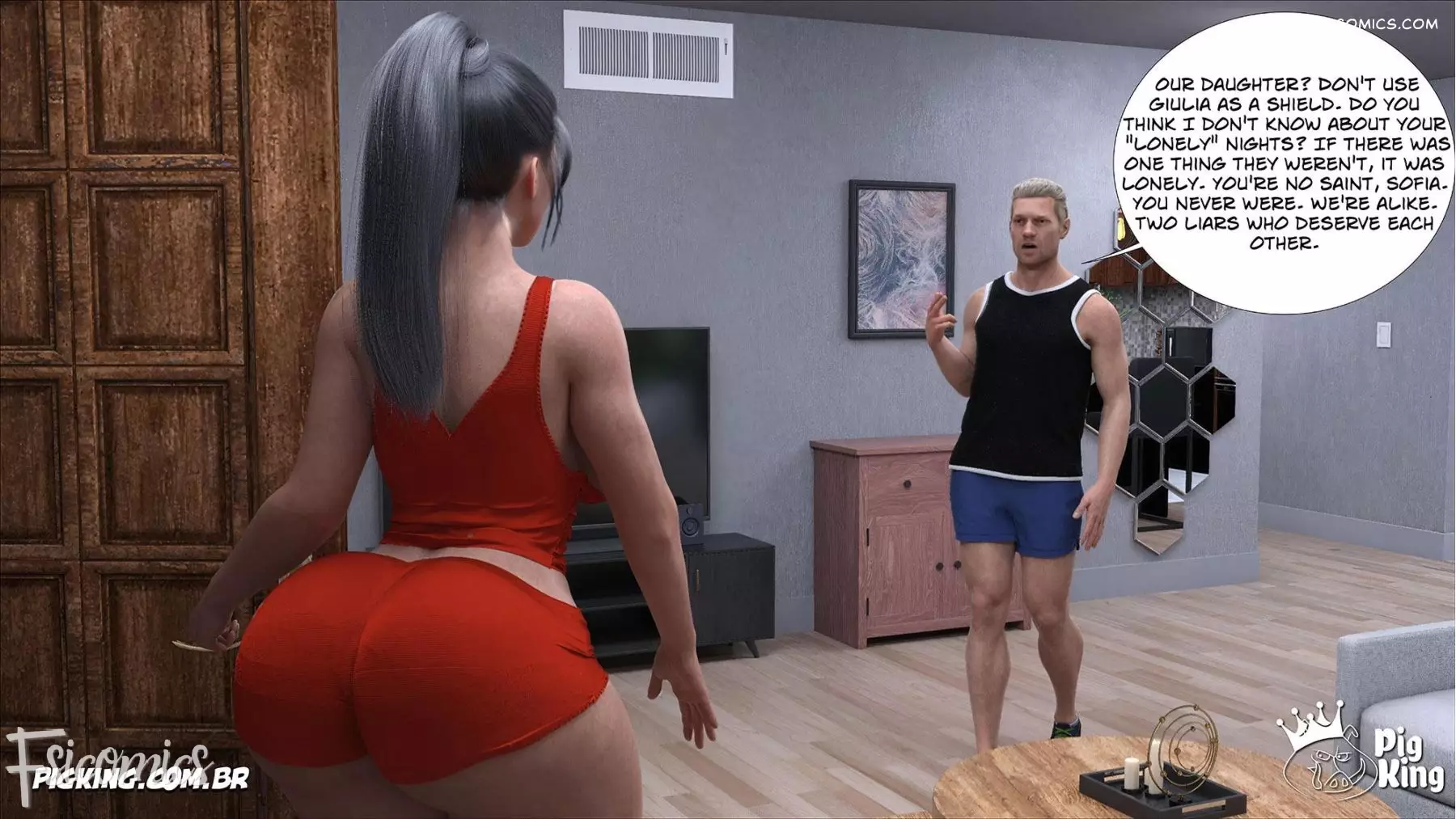 Forbidden Love Chapter 31 CrazyDad3D 073 - FSIComics Forbidden Love Chapter 31 CrazyDad3D 073