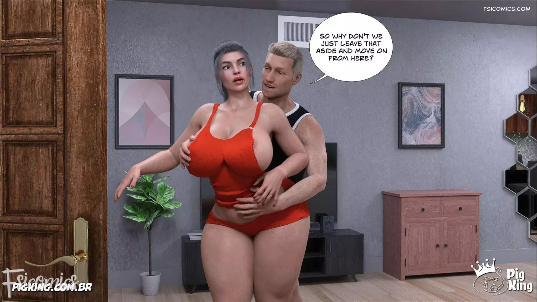 Forbidden Love Chapter 31 CrazyDad3D 074 - FSIComics Forbidden Love Chapter 31 CrazyDad3D 074
