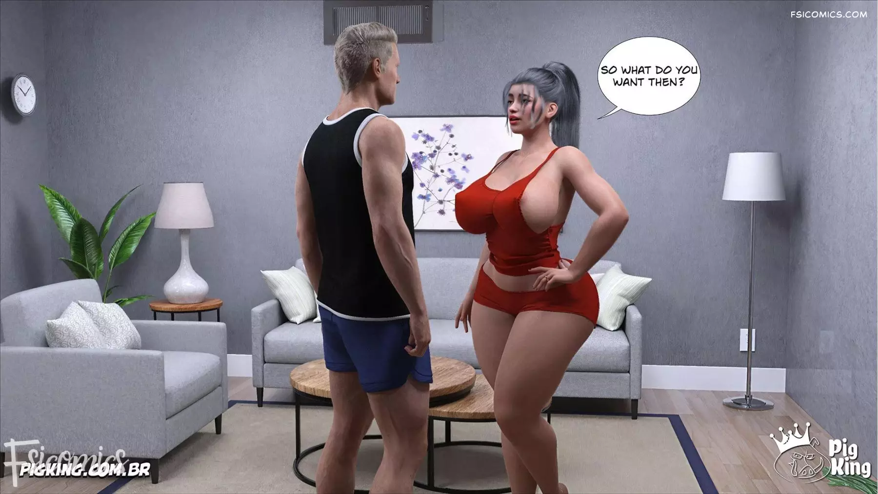 Forbidden Love Chapter 31 CrazyDad3D 083 - FSIComics Forbidden Love Chapter 31 CrazyDad3D 083