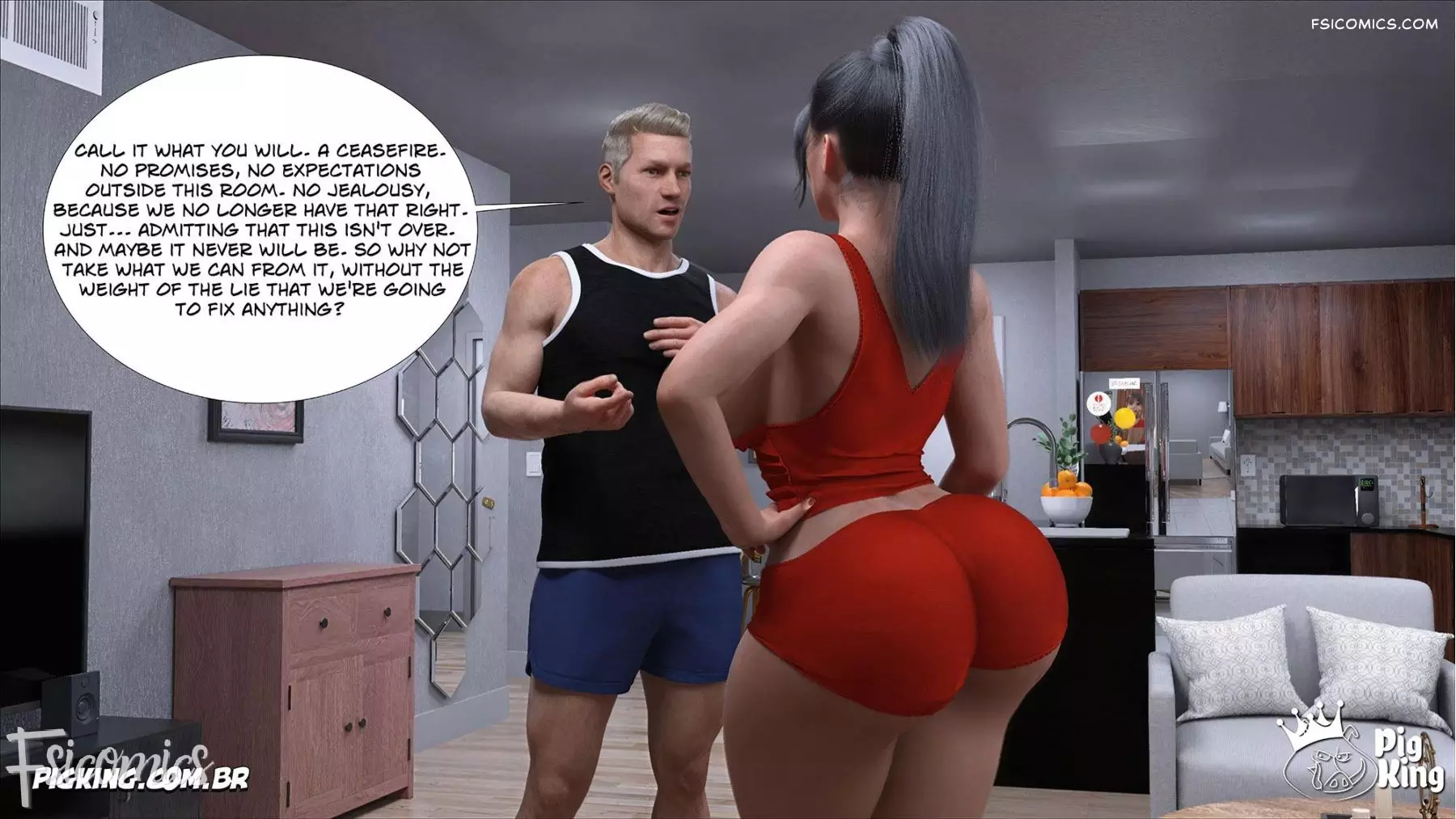 Forbidden Love Chapter 31 CrazyDad3D 086 - FSIComics Forbidden Love Chapter 31 CrazyDad3D 086