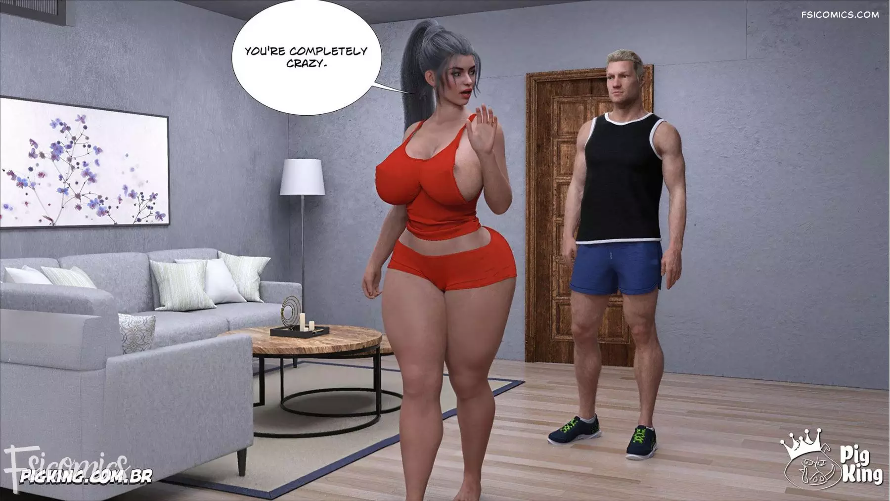 Forbidden Love Chapter 31 CrazyDad3D 088 - FSIComics Forbidden Love Chapter 31 CrazyDad3D 088