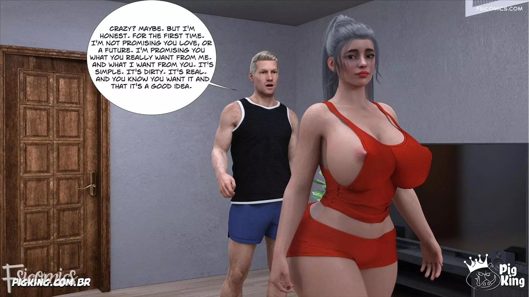 Forbidden Love Chapter 31 CrazyDad3D 089 - FSIComics Forbidden Love Chapter 31 CrazyDad3D 089