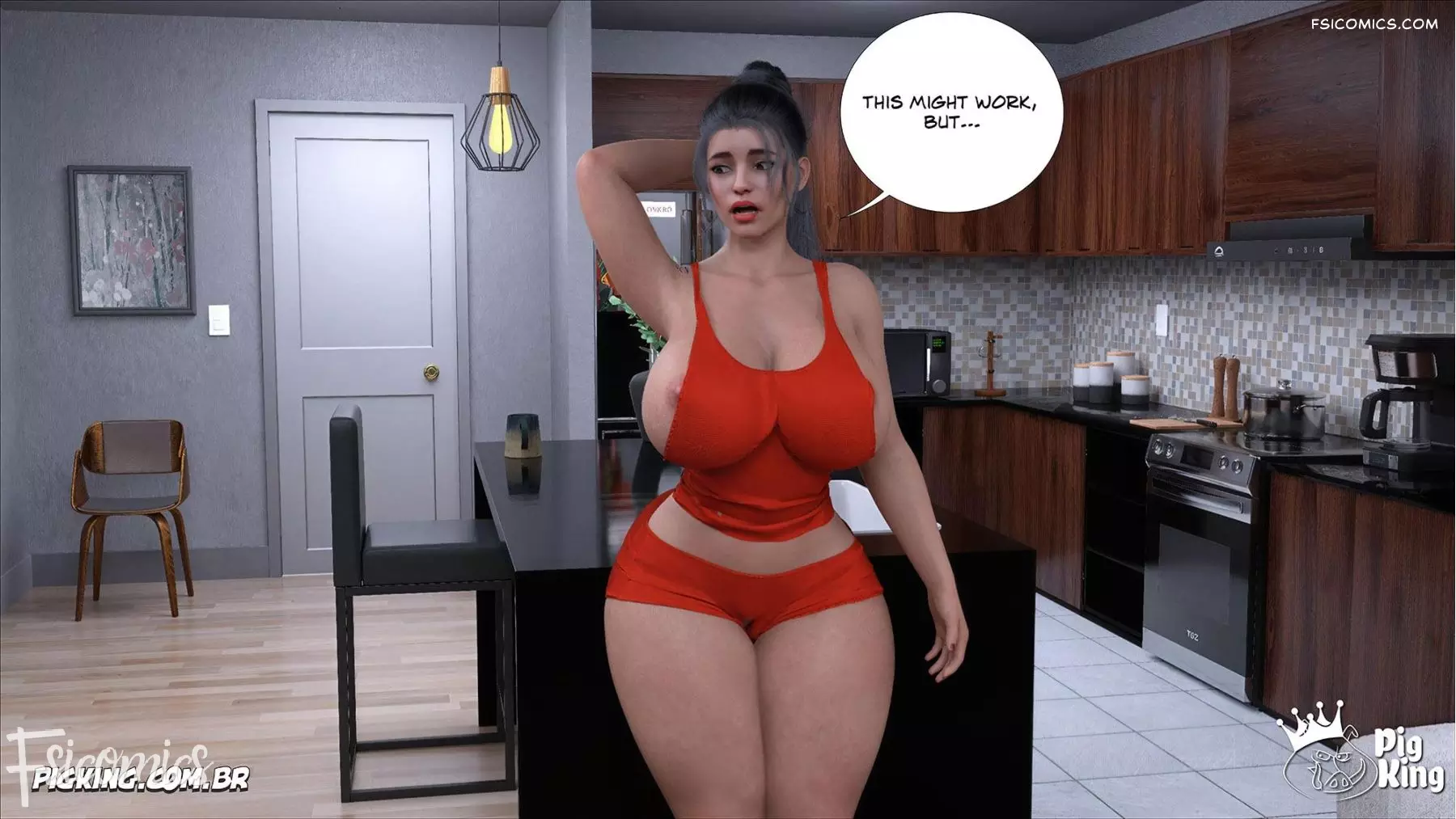 Forbidden Love Chapter 31 CrazyDad3D 090 - FSIComics Forbidden Love Chapter 31 CrazyDad3D 090