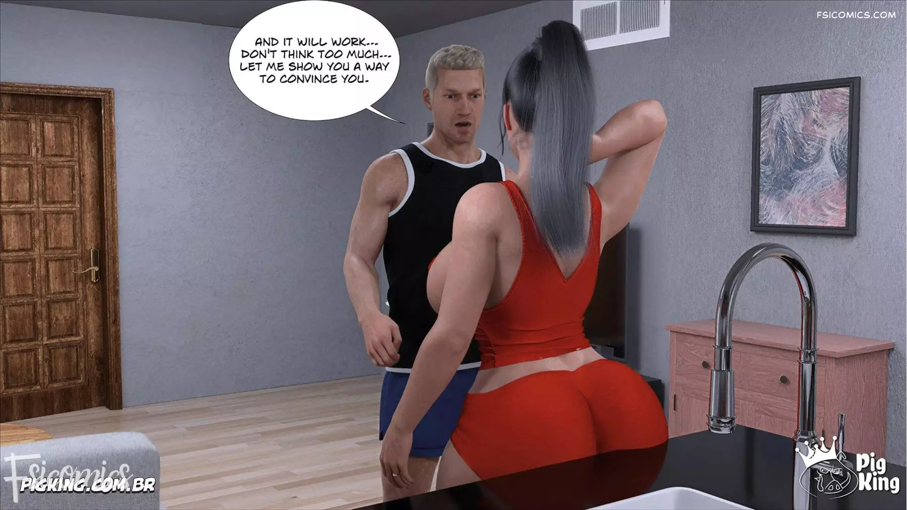 Forbidden Love Chapter 31 CrazyDad3D 091 - FSIComics Forbidden Love Chapter 31 CrazyDad3D 091