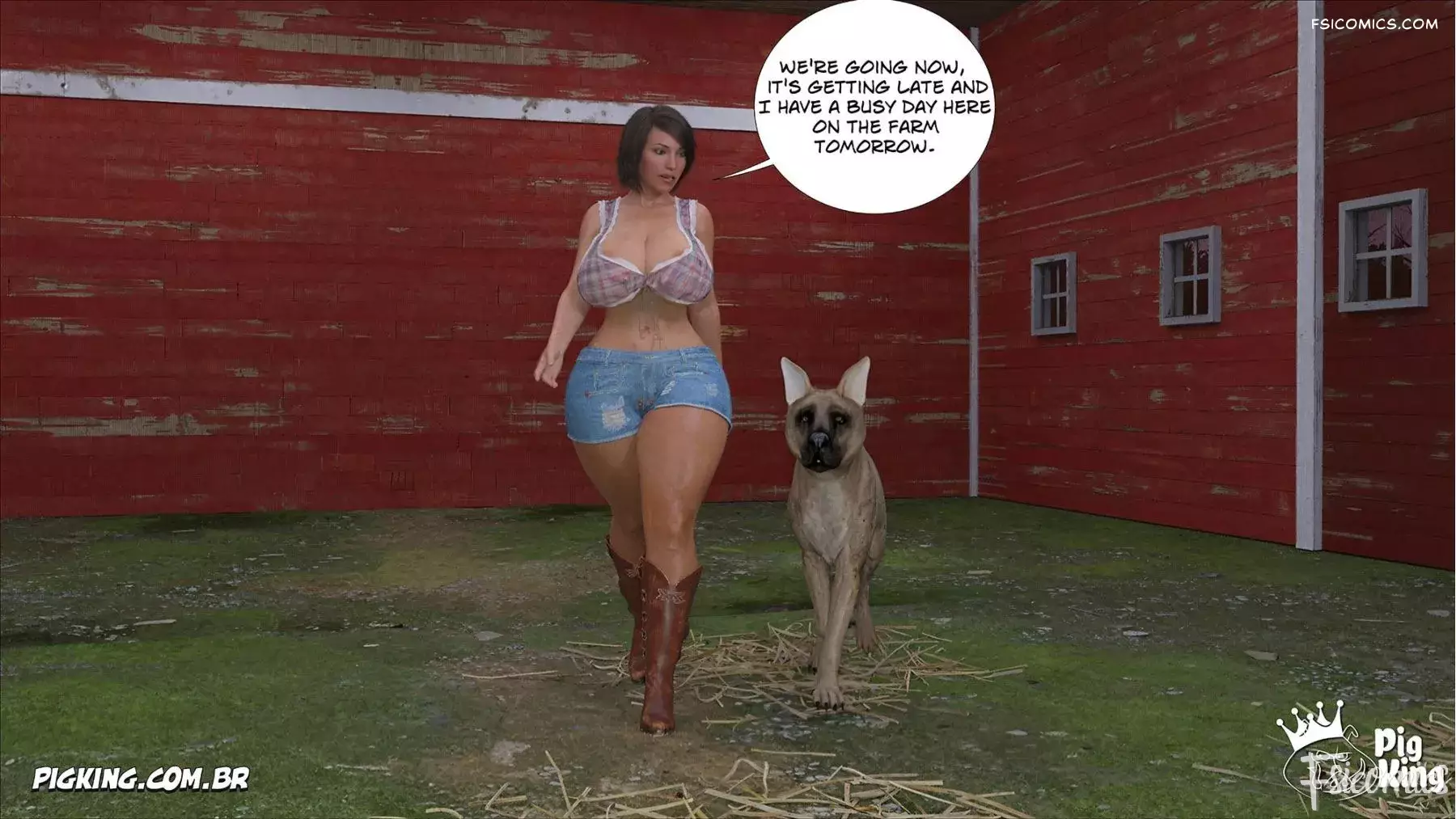 Foster Mother Chapter 58 CrazyDad3D 028 - FSIComics Foster Mother Chapter 58 CrazyDad3D 028