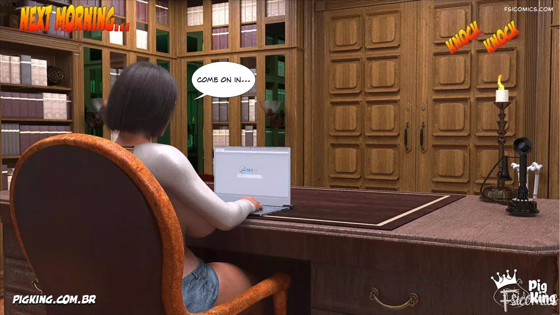 Foster Mother Chapter 58 CrazyDad3D 029 - FSIComics Foster Mother Chapter 58 CrazyDad3D 029
