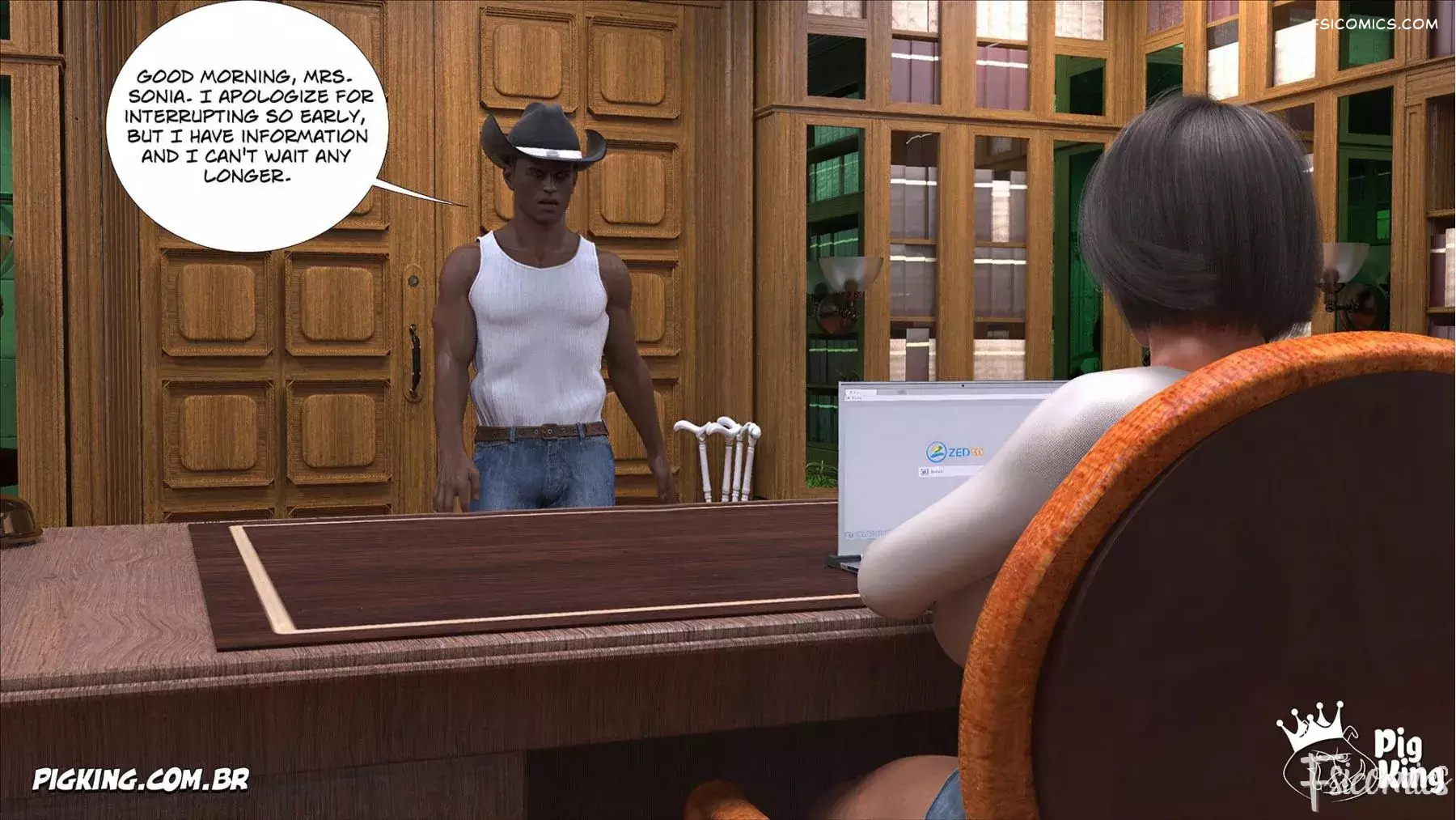 Foster Mother Chapter 58 CrazyDad3D 030 - FSIComics Foster Mother Chapter 58 CrazyDad3D 030