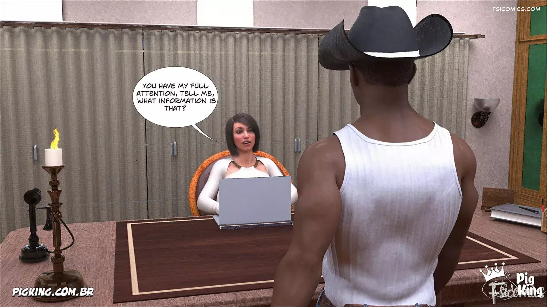 Foster Mother Chapter 58 CrazyDad3D 031 - FSIComics Foster Mother Chapter 58 CrazyDad3D 031
